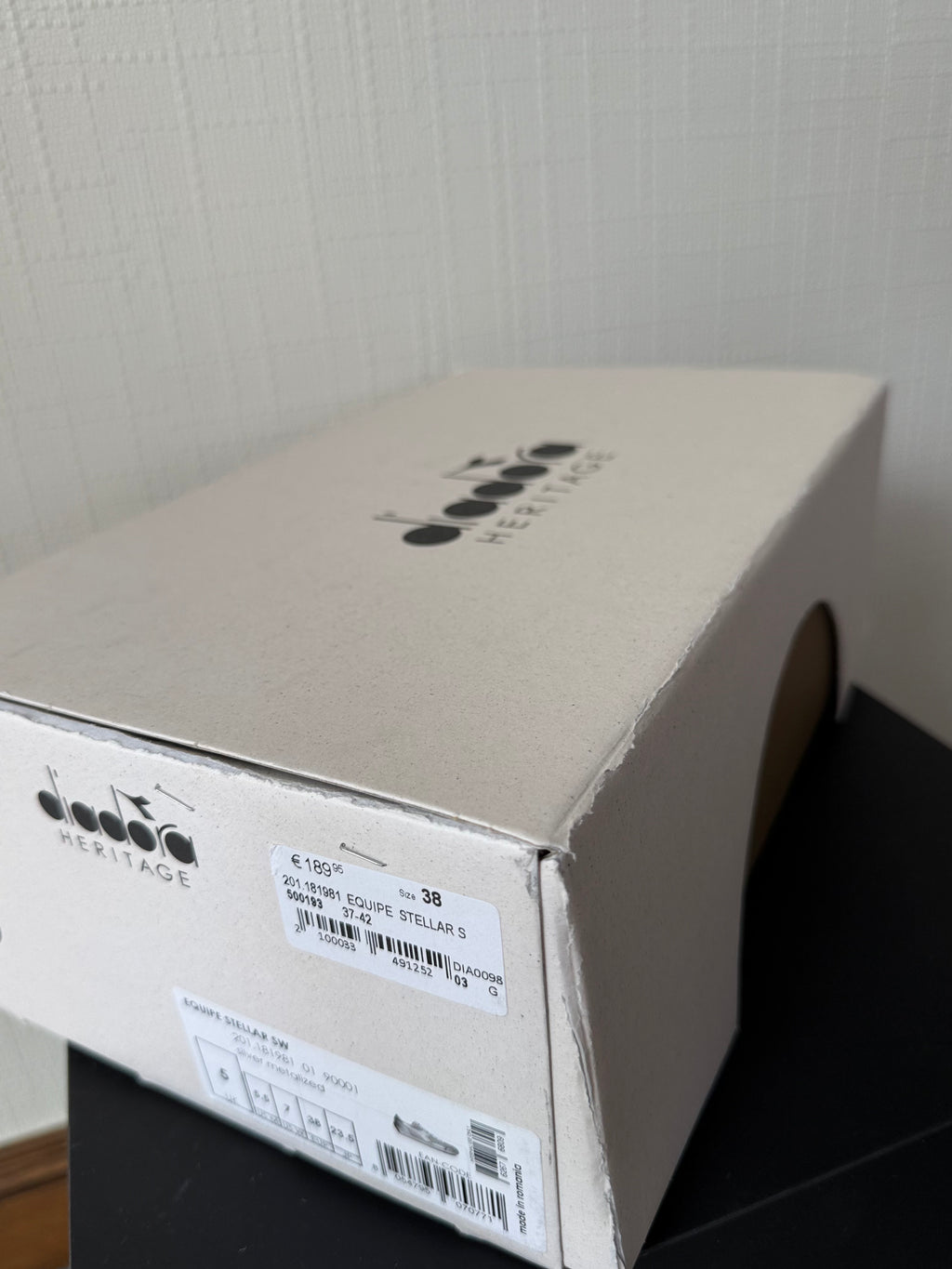 Baskets DIADORA P.38