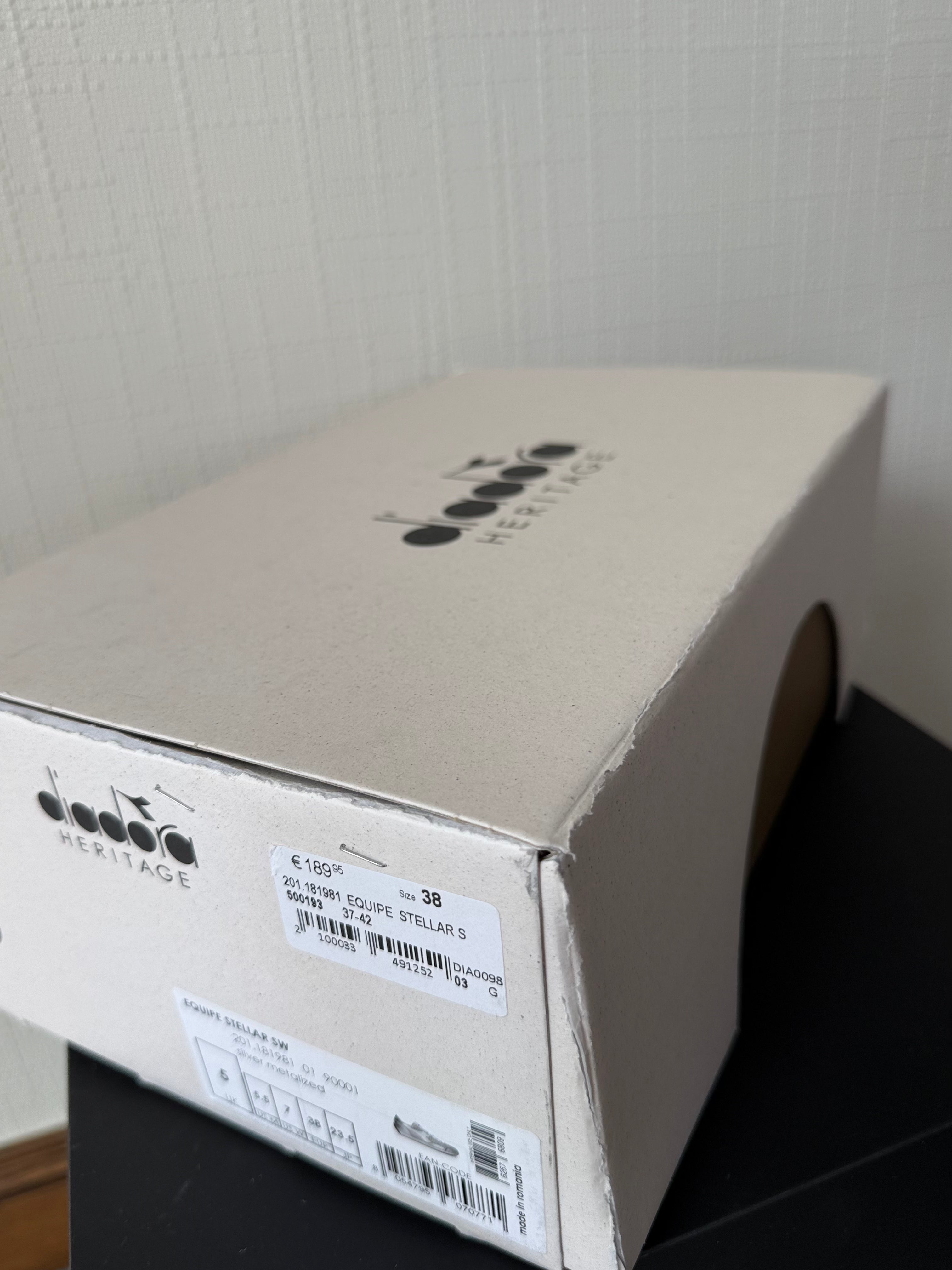 Baskets DIADORA P.38