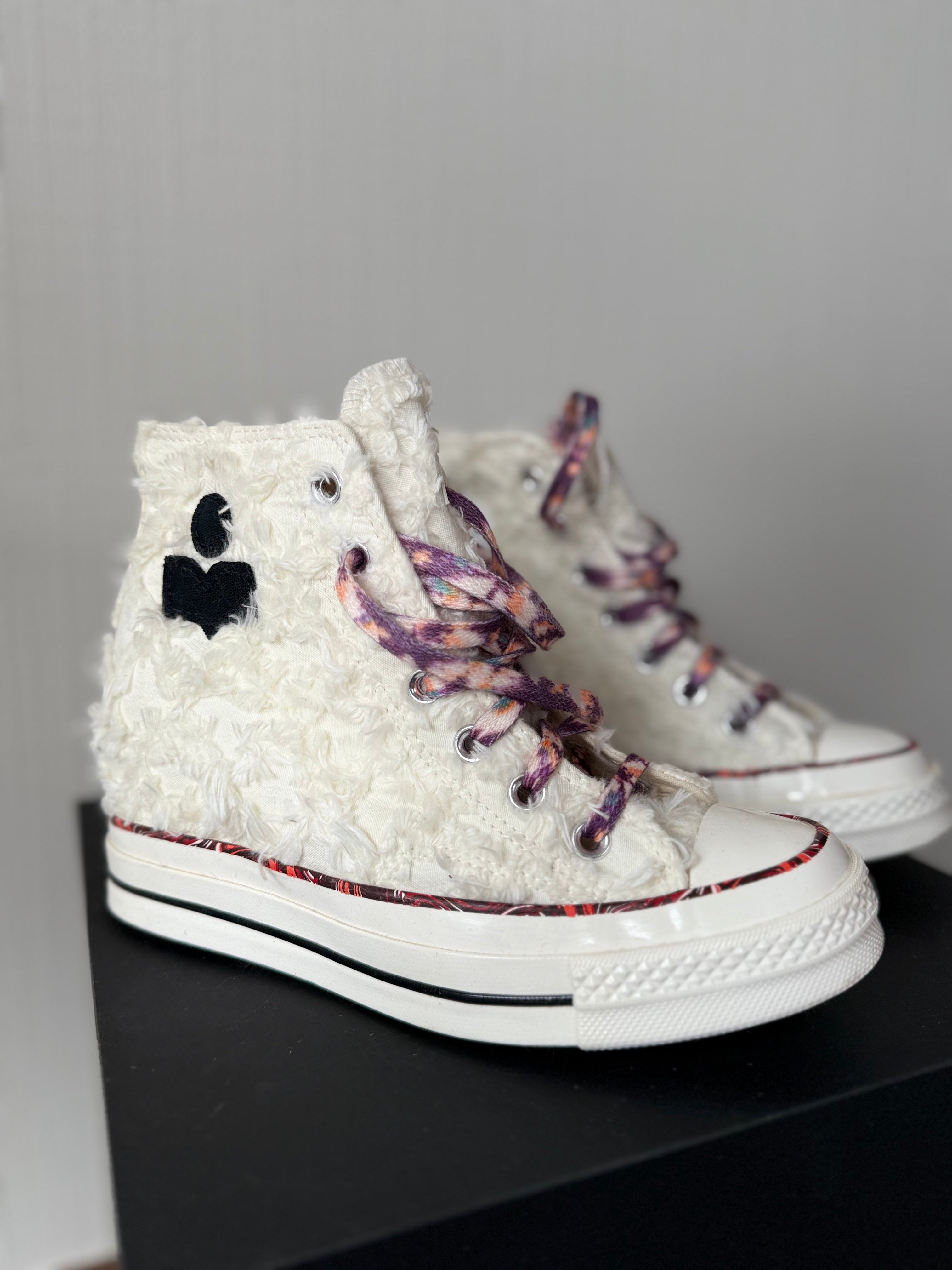 Converses X Isabel Marant P.38