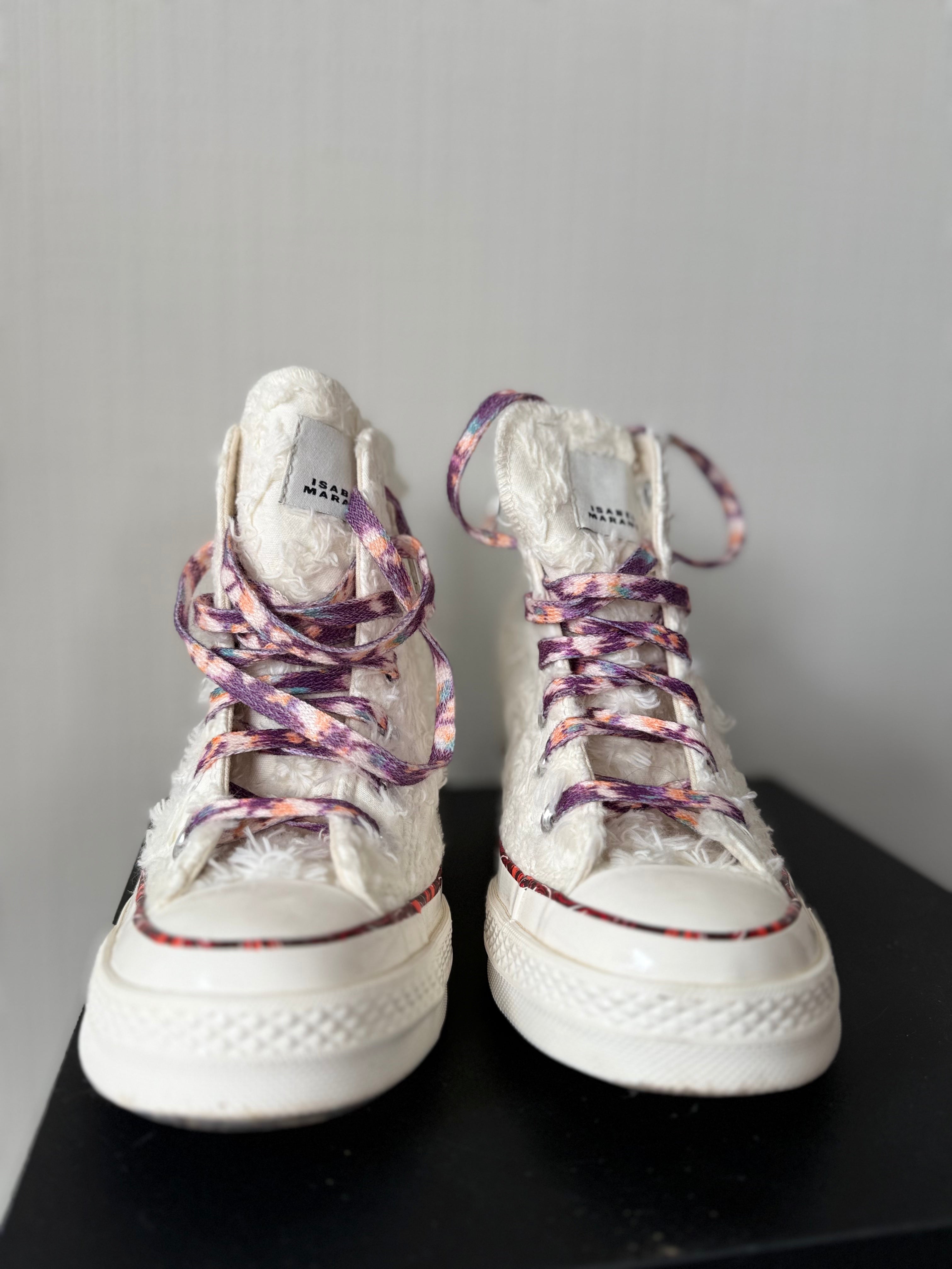 Converses X Isabel Marant P.38