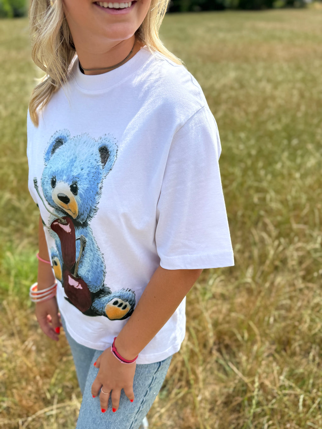 T-shirt Bershka T.XS