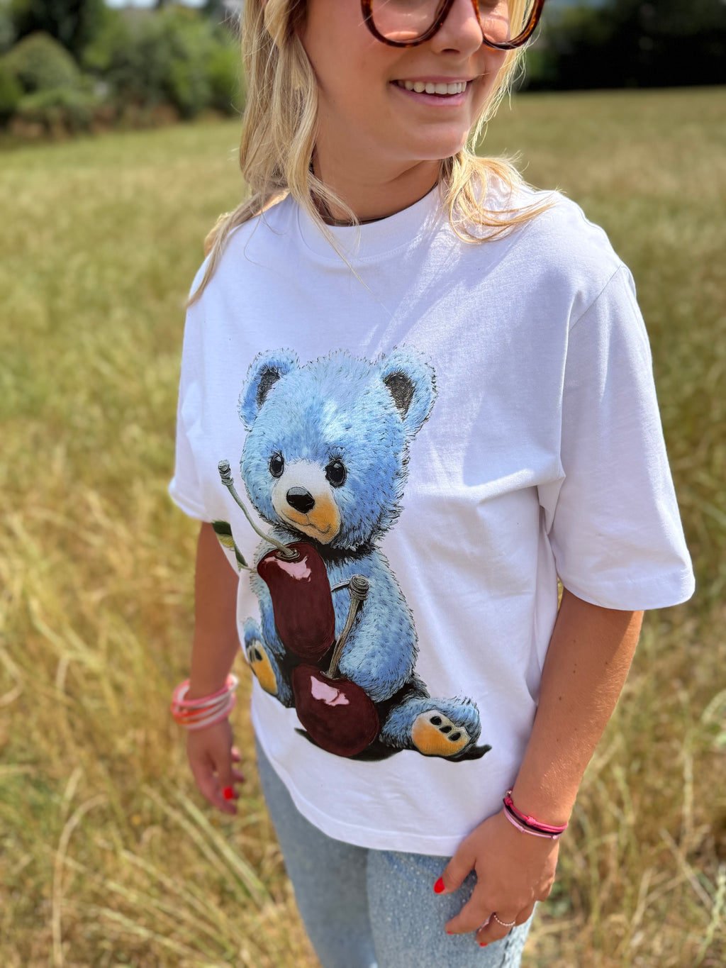 T-shirt Bershka T.XS