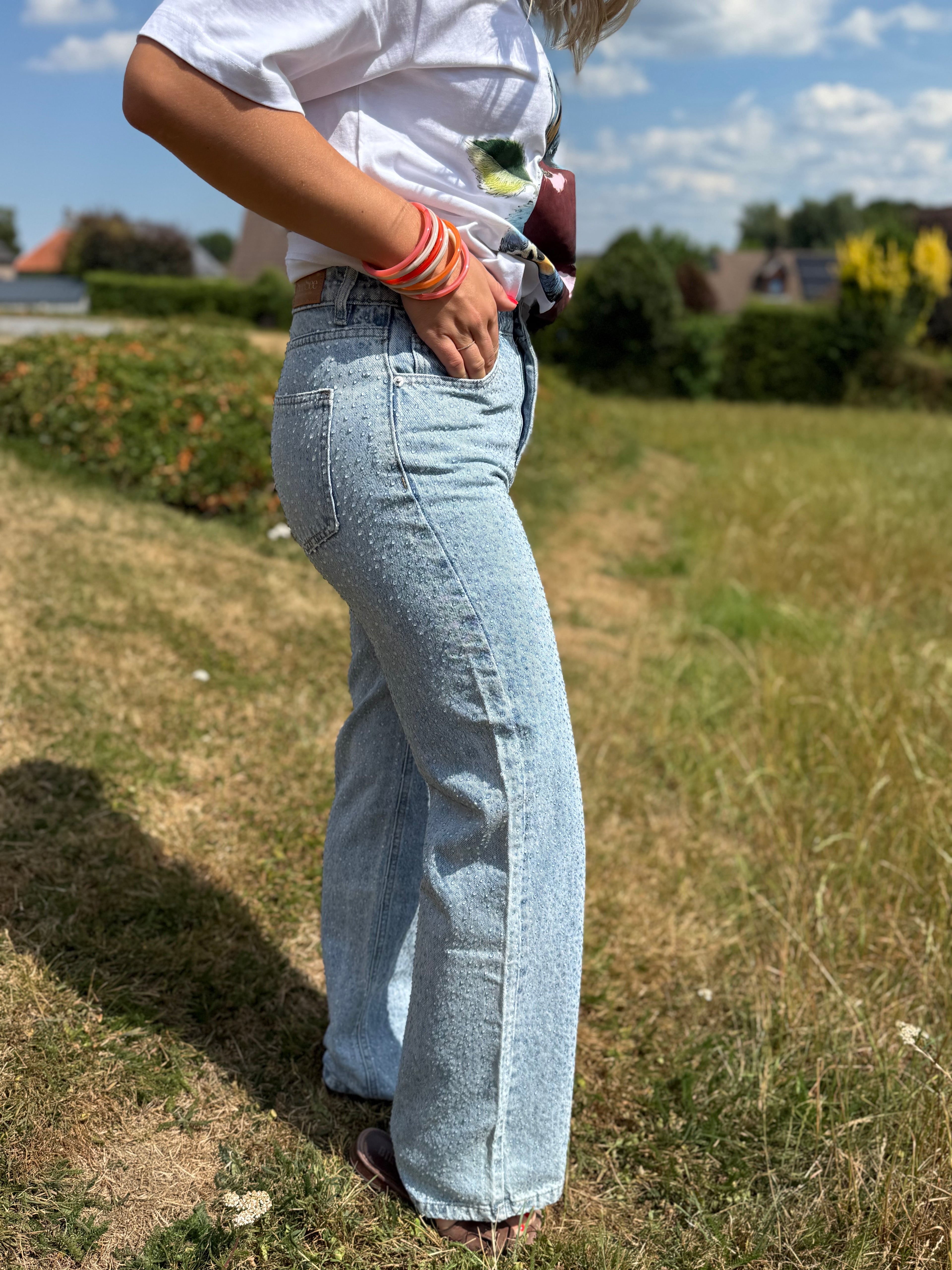 Jeans droit T.38