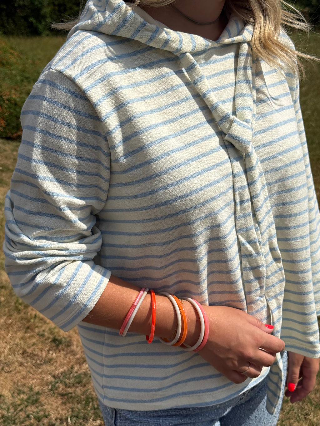 Pull à capuche TU
