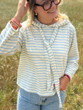 Pull à capuche TU