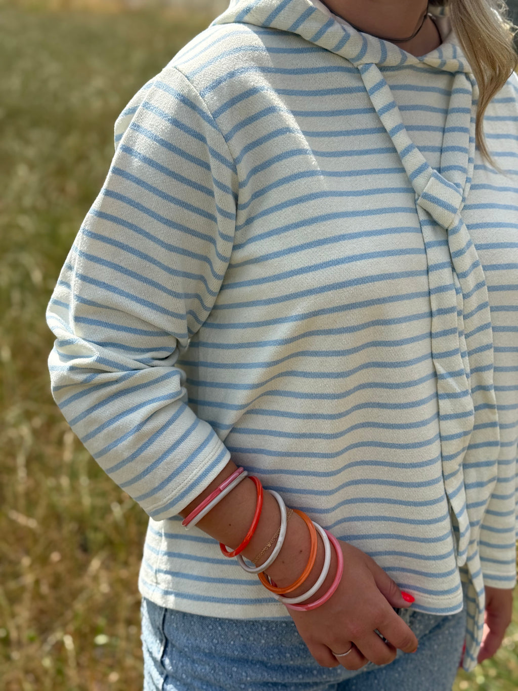 Pull à capuche TU