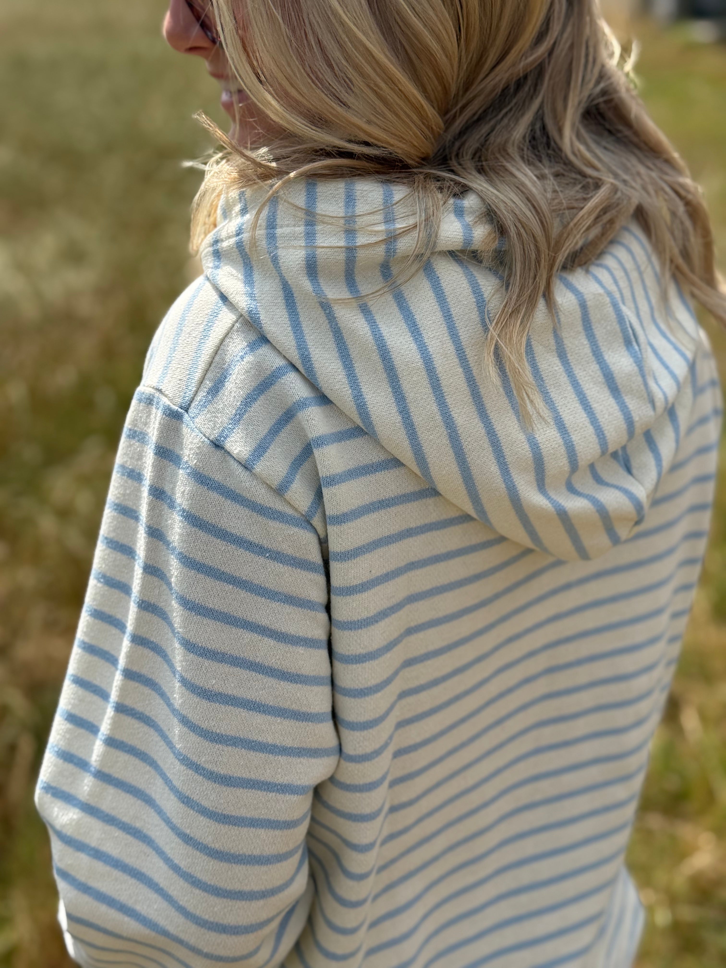 Pull à capuche TU