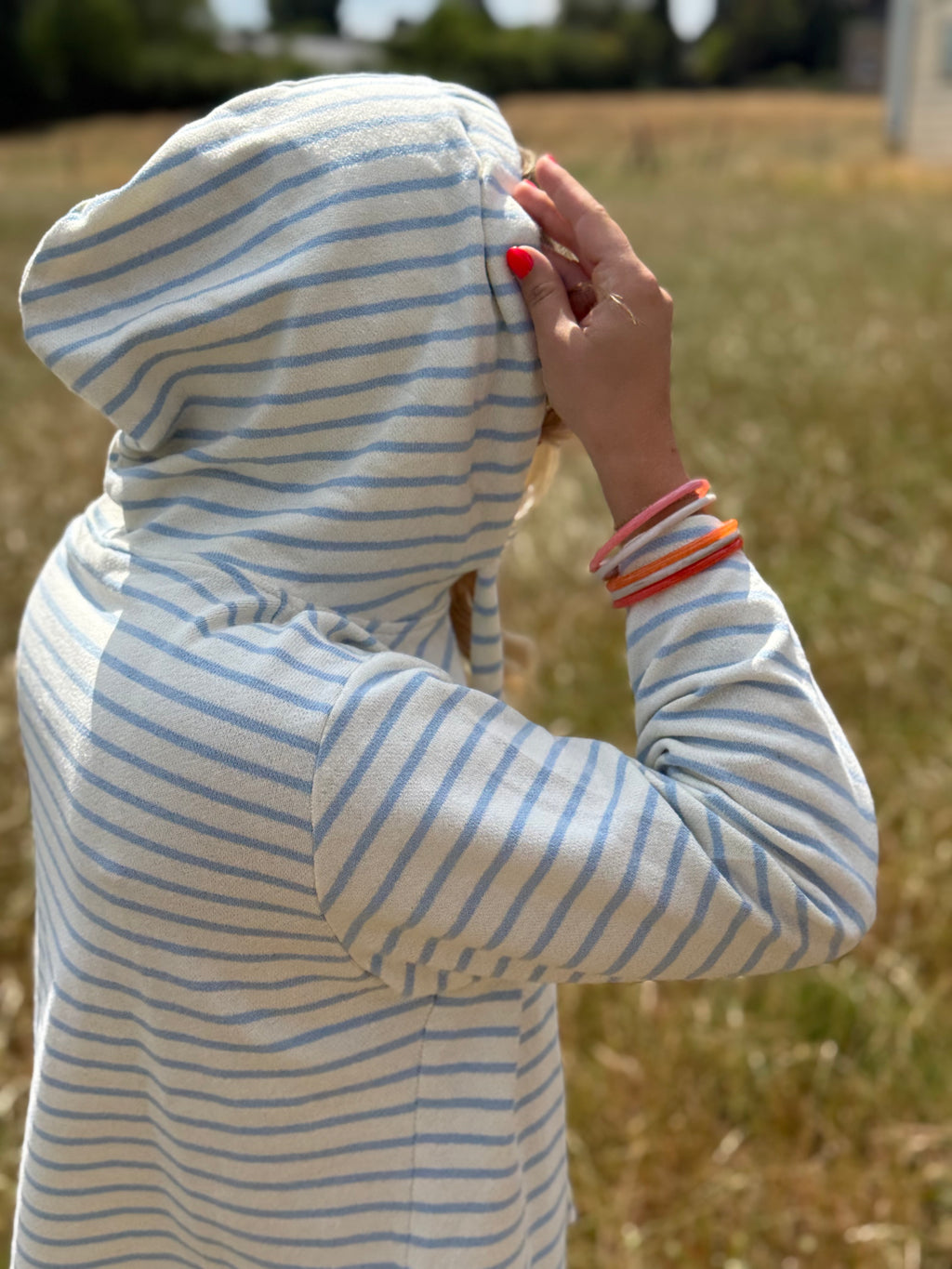 Pull à capuche TU