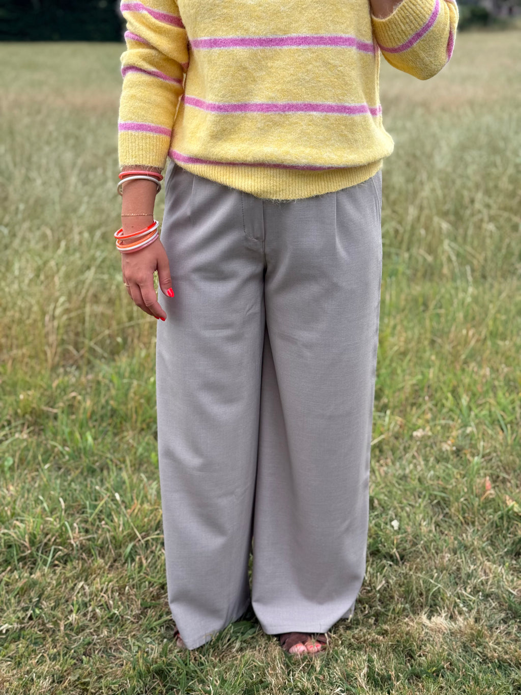 Pantalon taupe TU