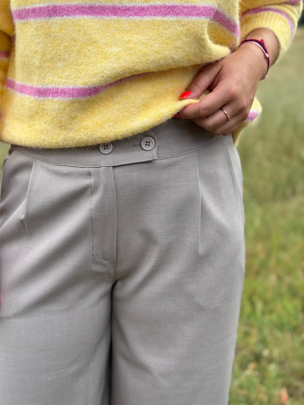 Pantalon taupe TU