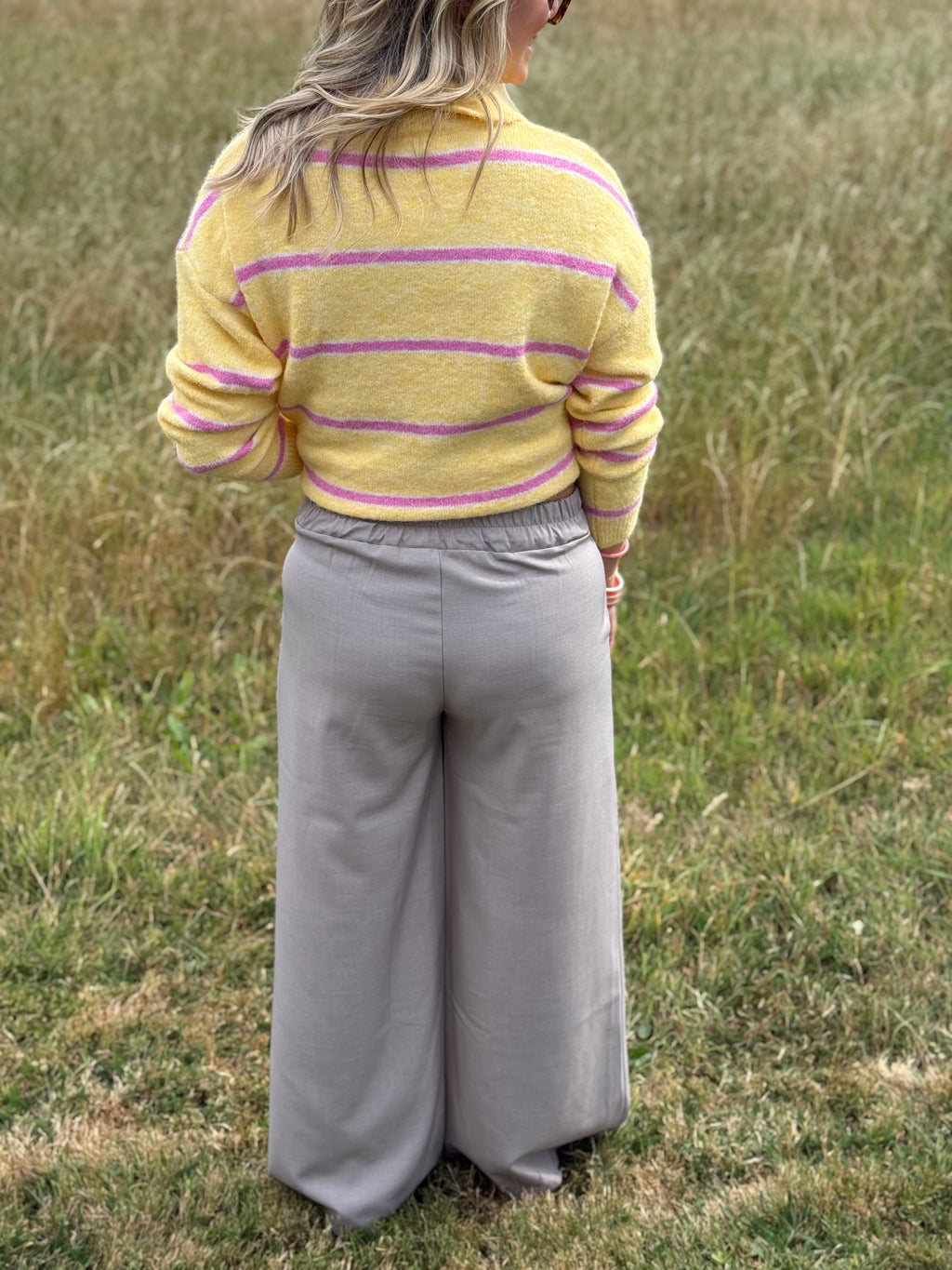 Pantalon taupe TU