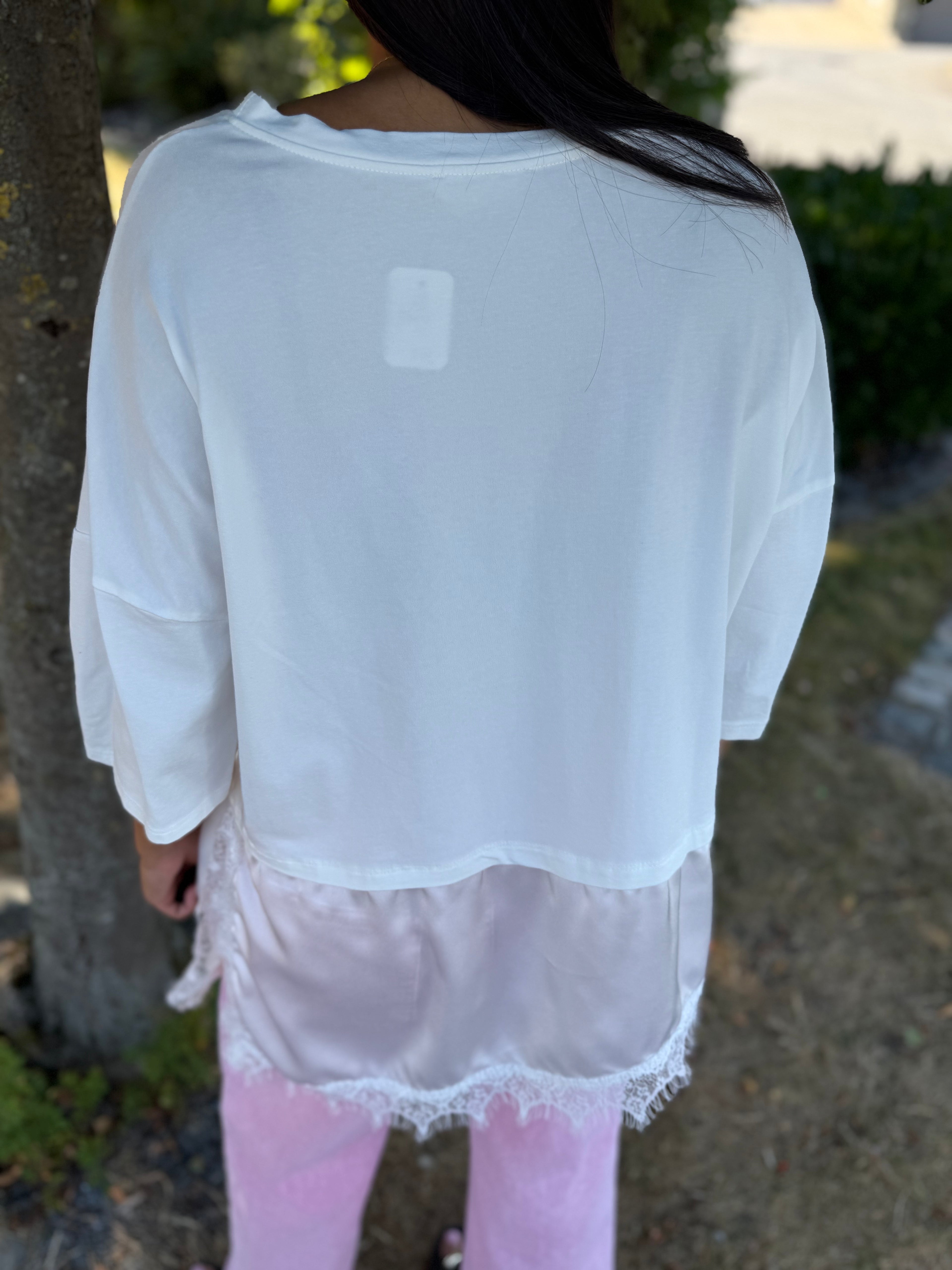 T-shirt JOYNA T.U