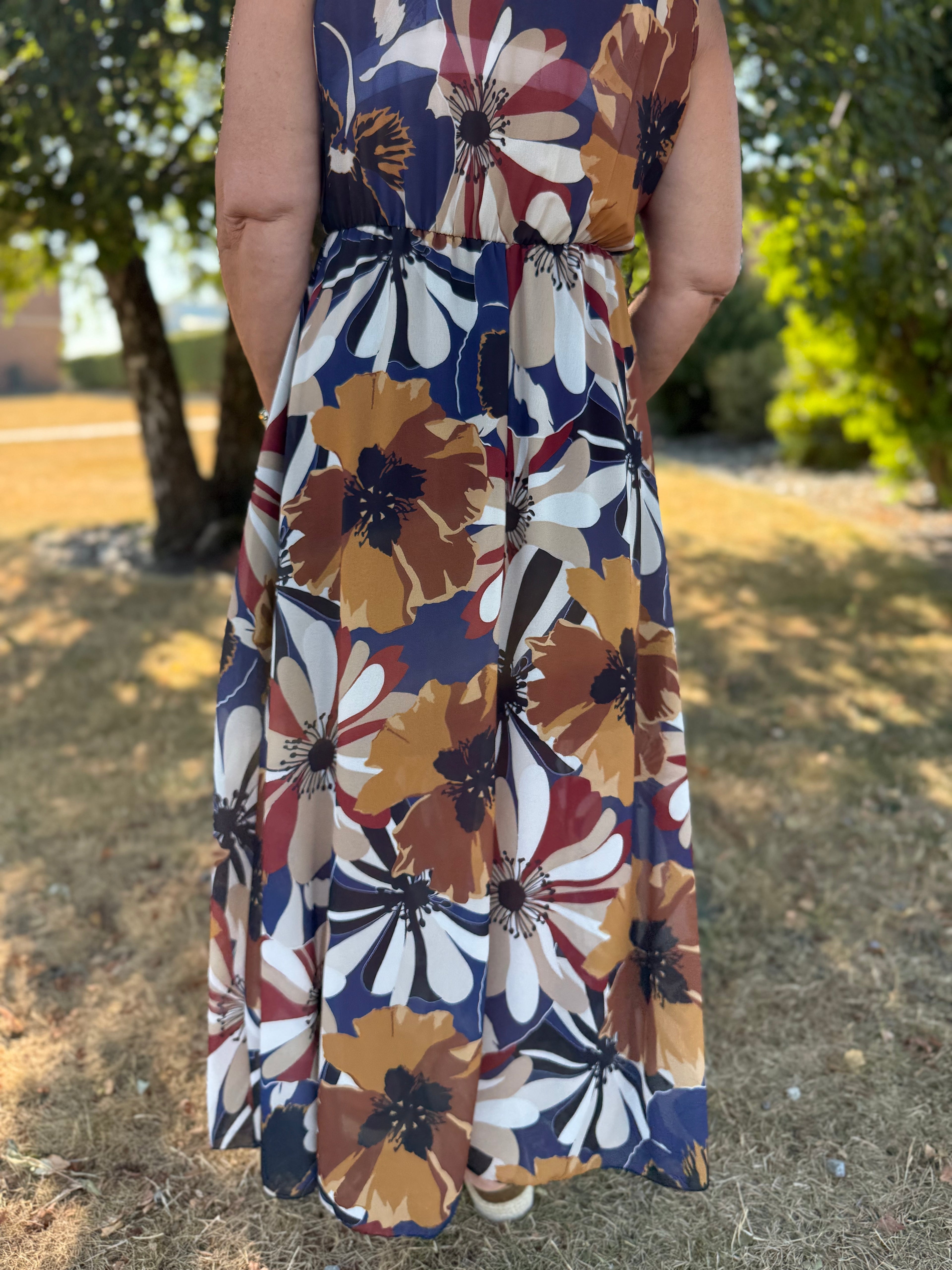 Longue robe T.U