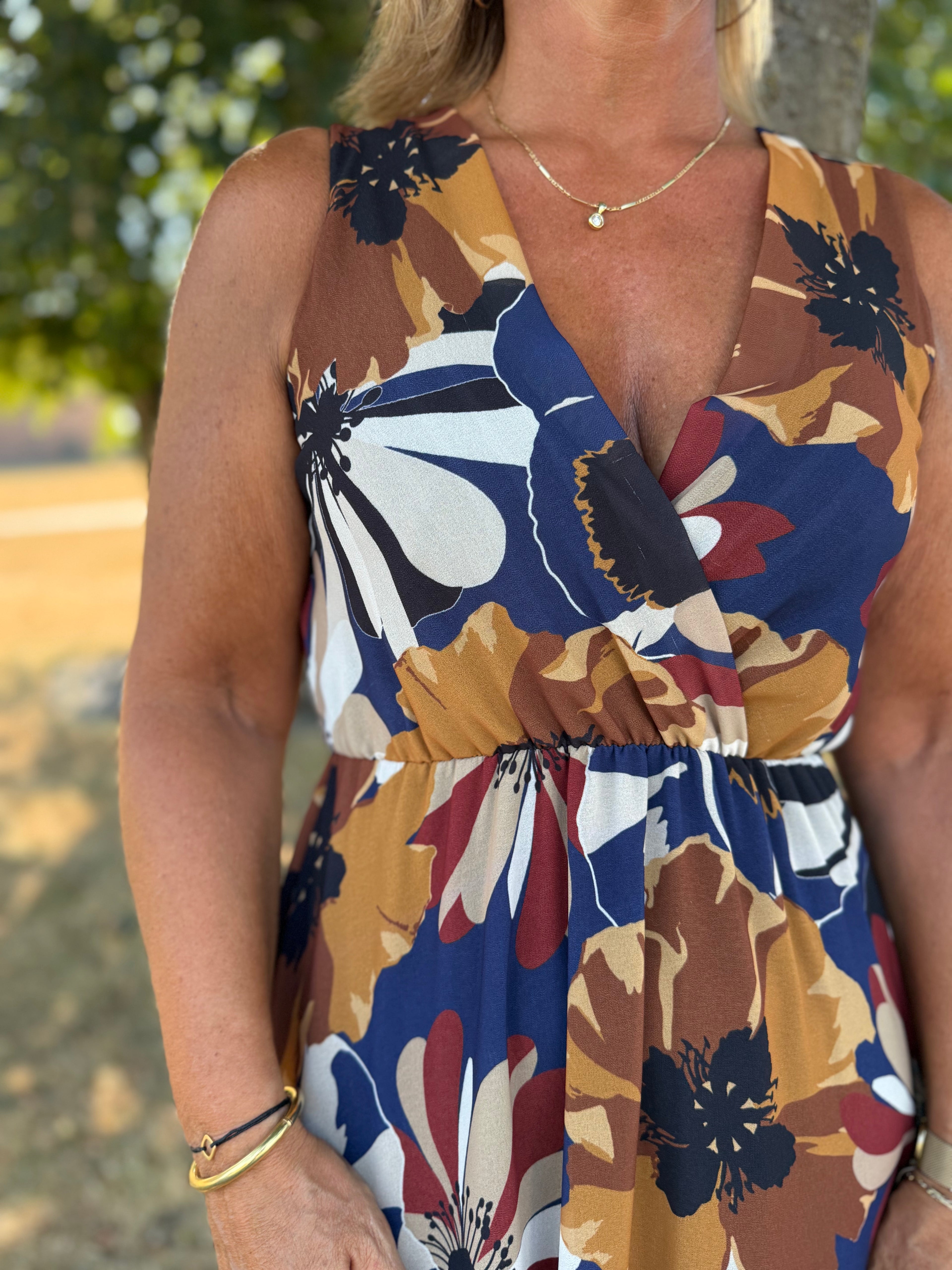 Longue robe T.U