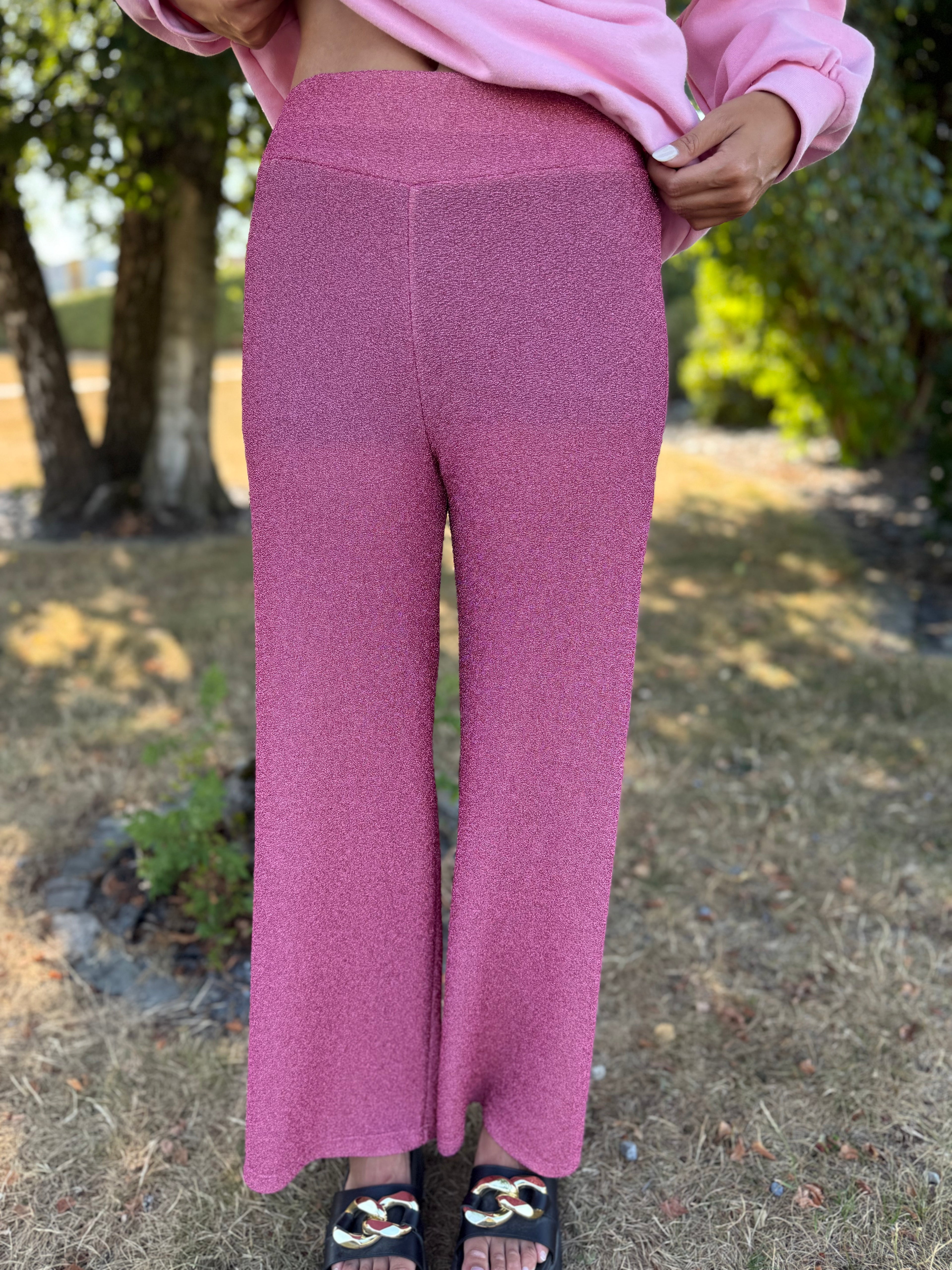 Pantalon rose T.U