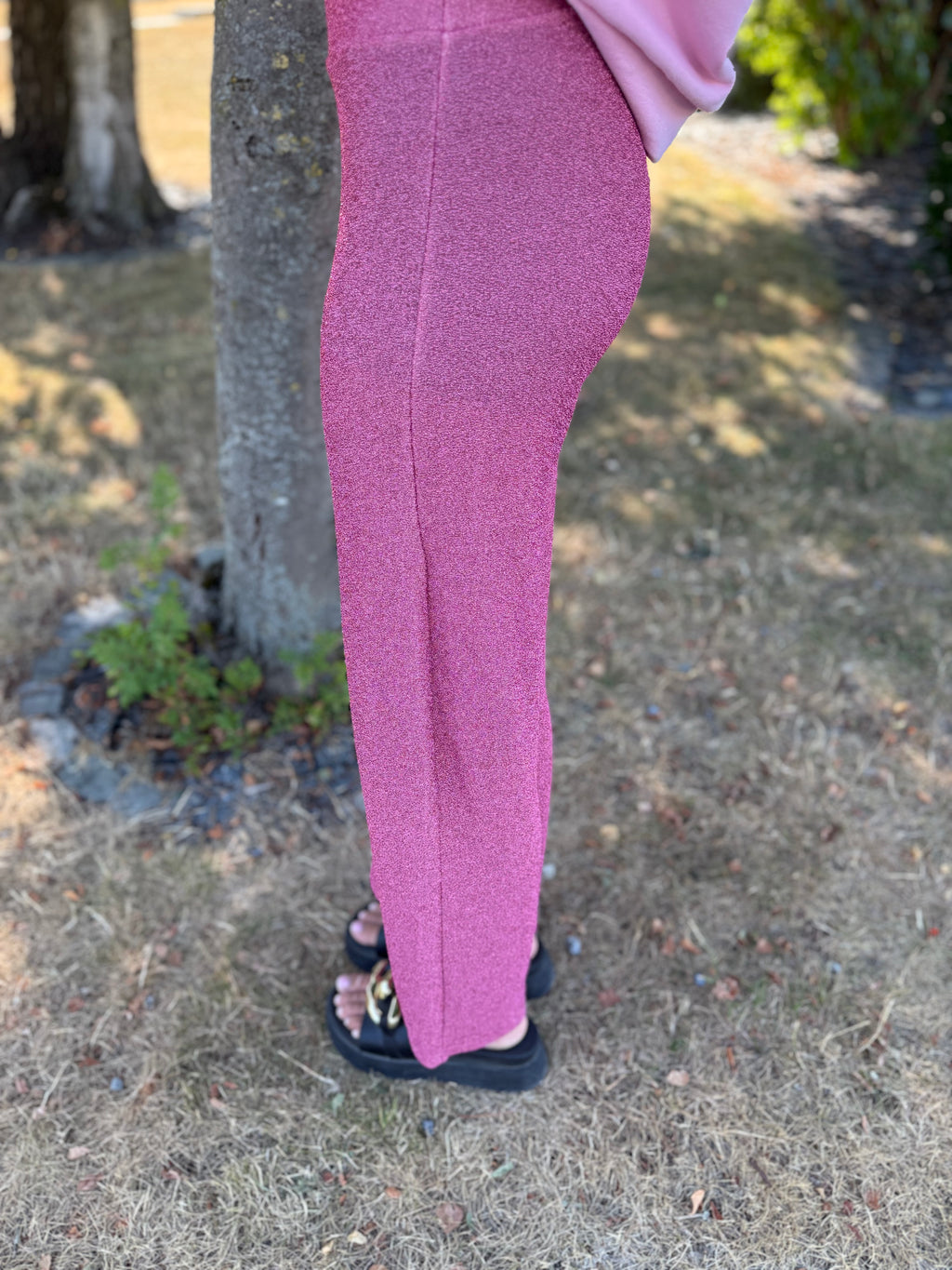 Pantalon rose T.U
