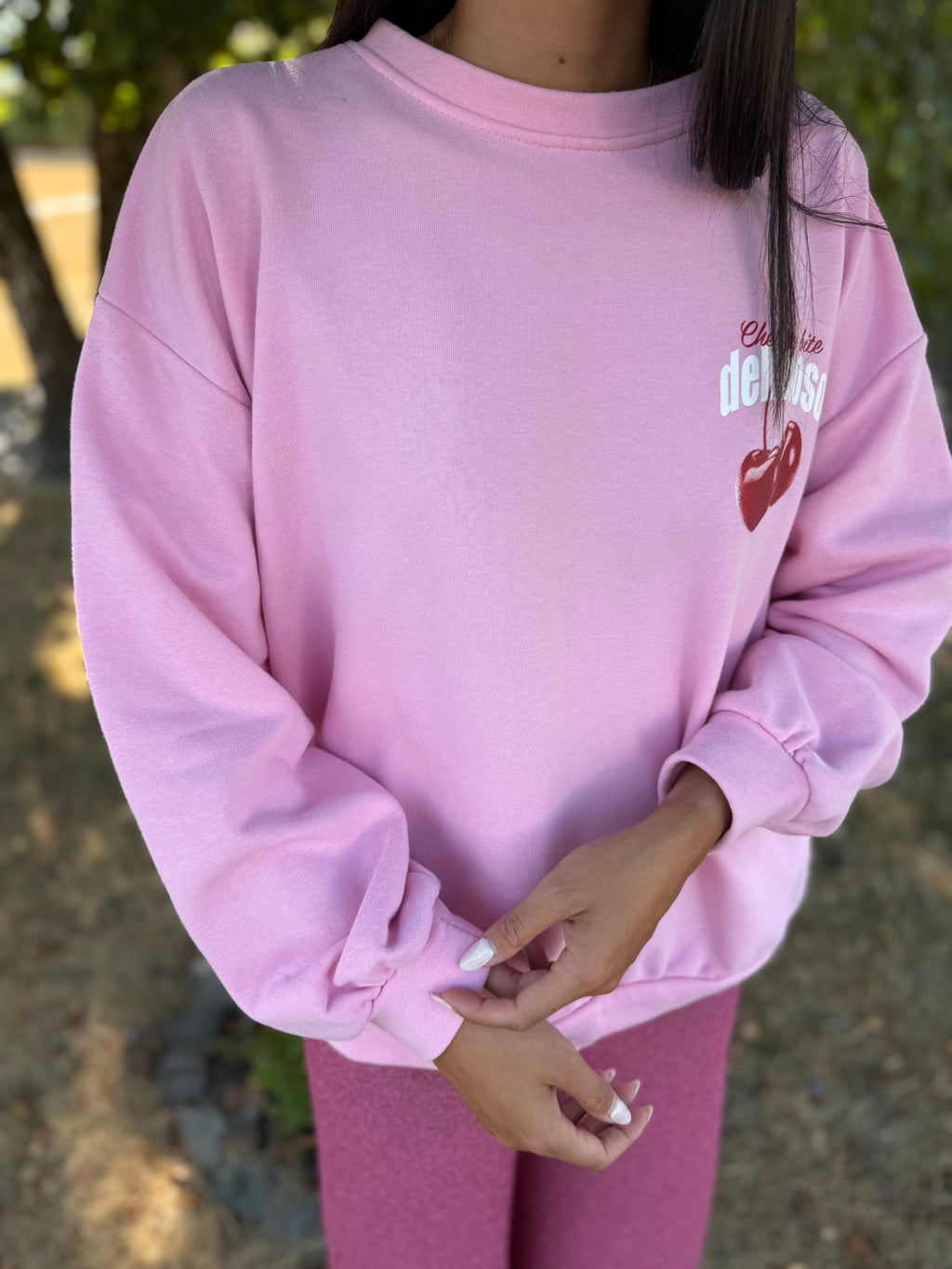 Sweat rose T.U