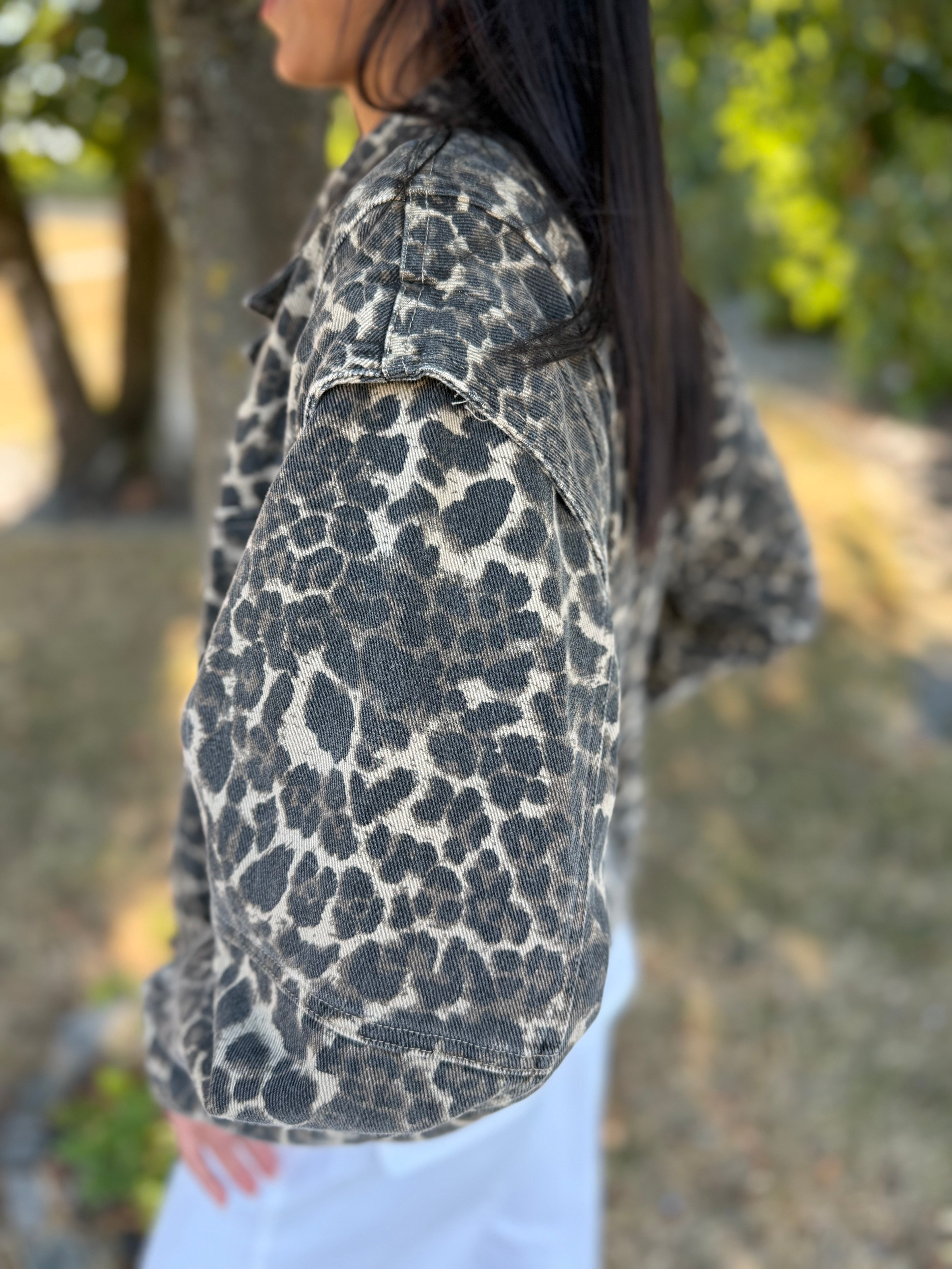 Veste en jean T.XS