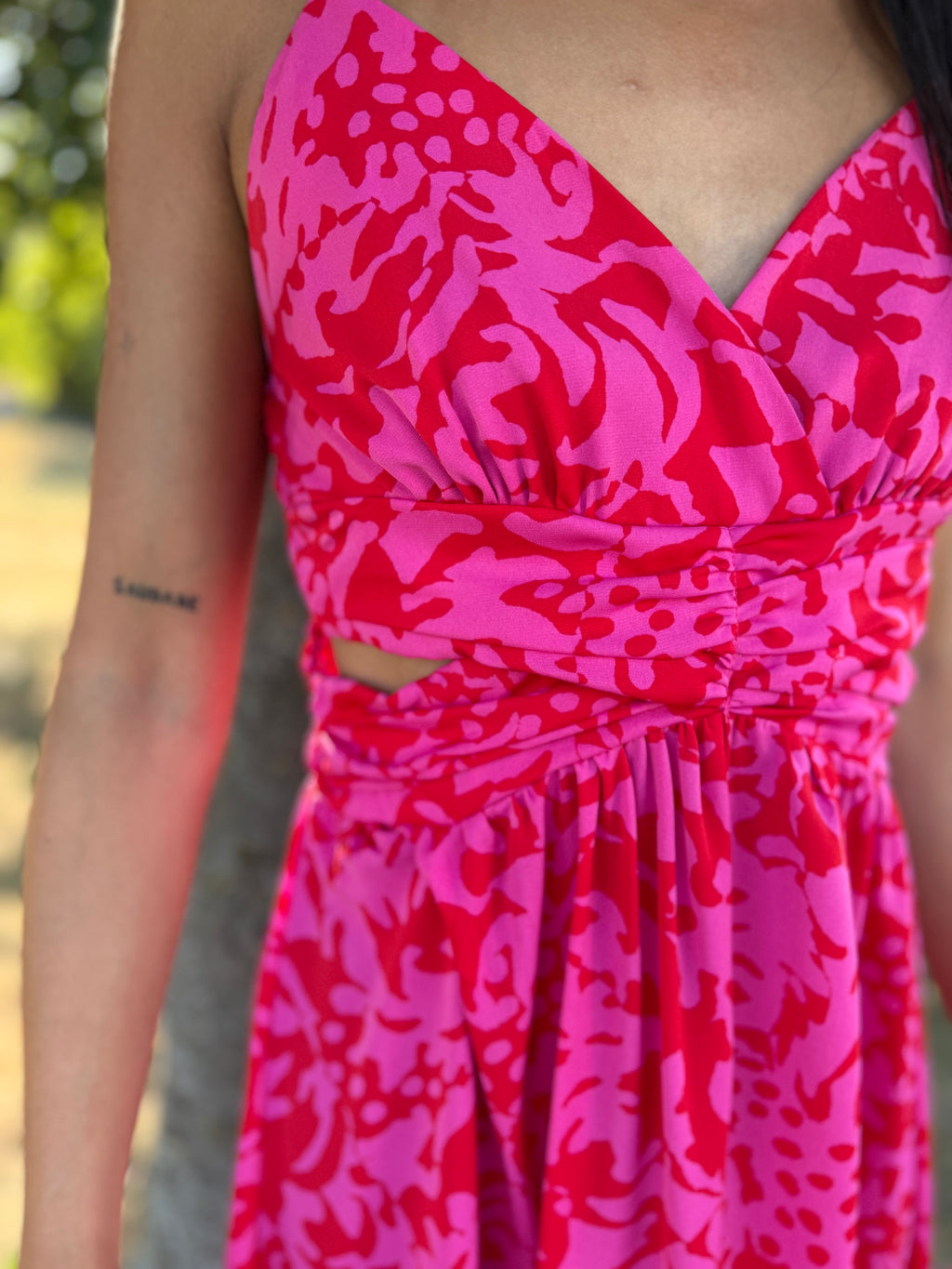 Longue robe T.S
