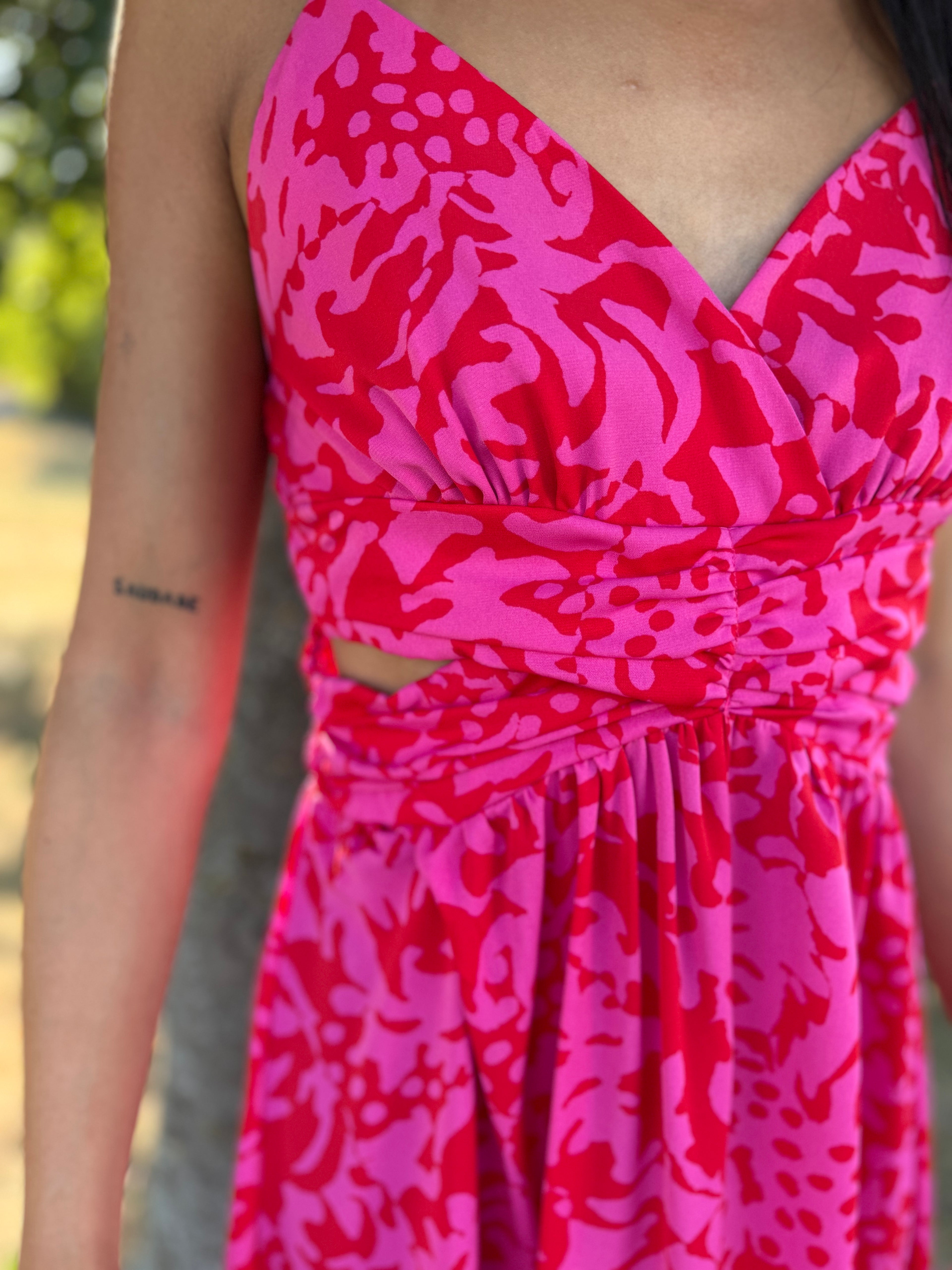 Longue robe T.S