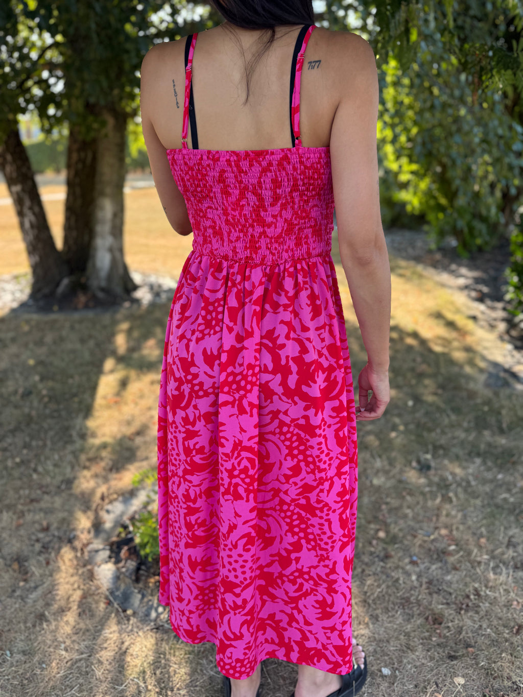 Longue robe T.S