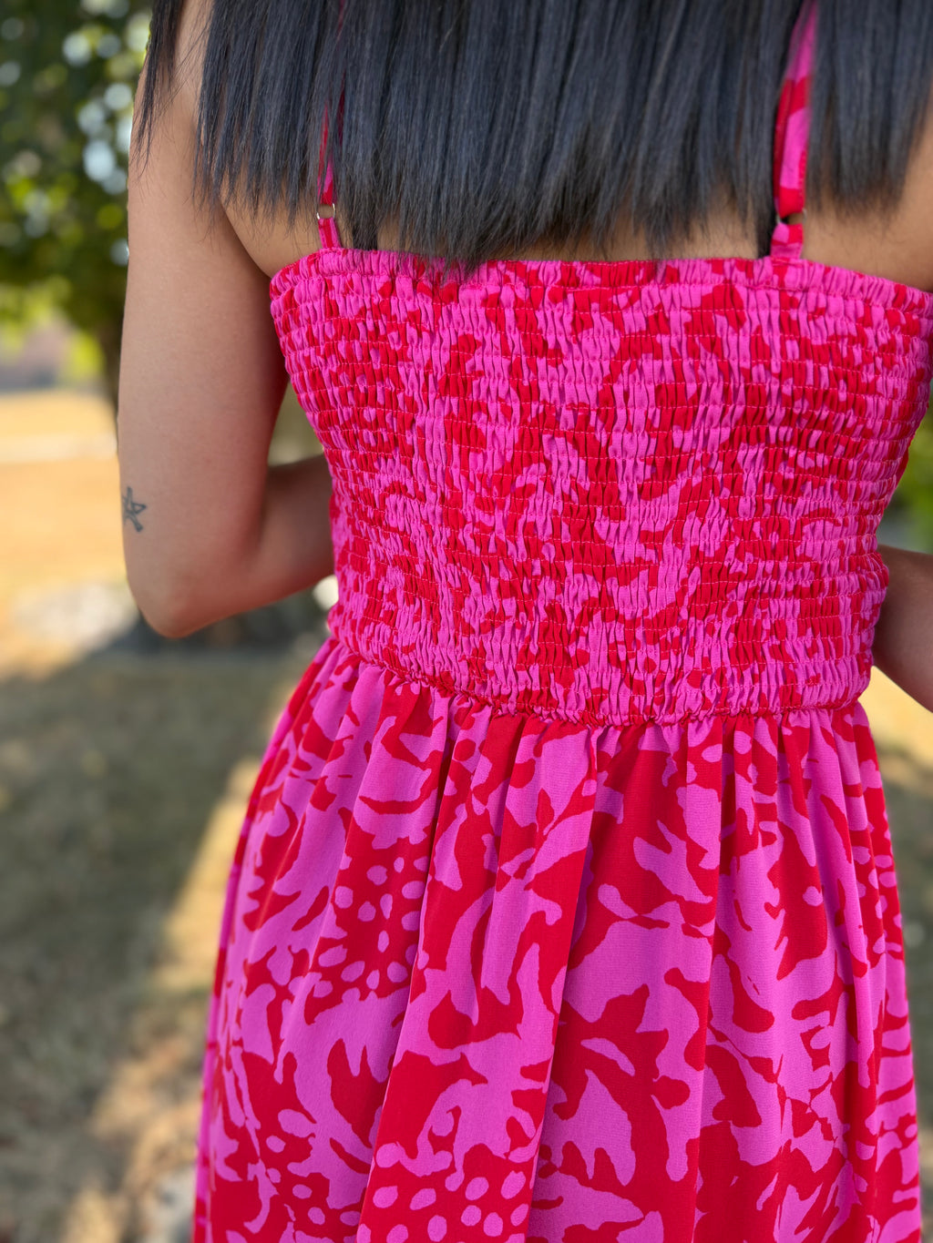Longue robe T.S