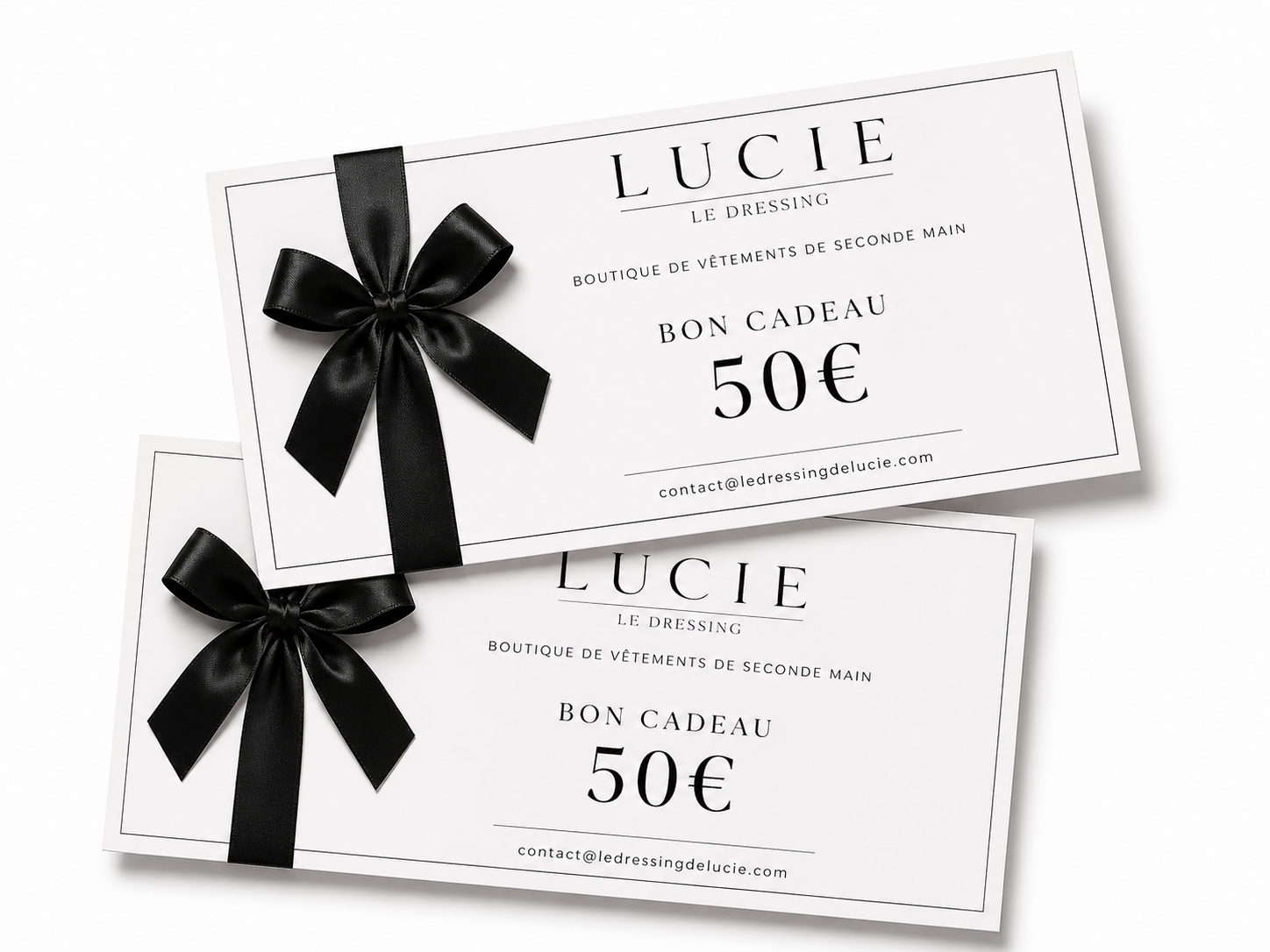 Bon cadeau - Le Dressing de Lucie