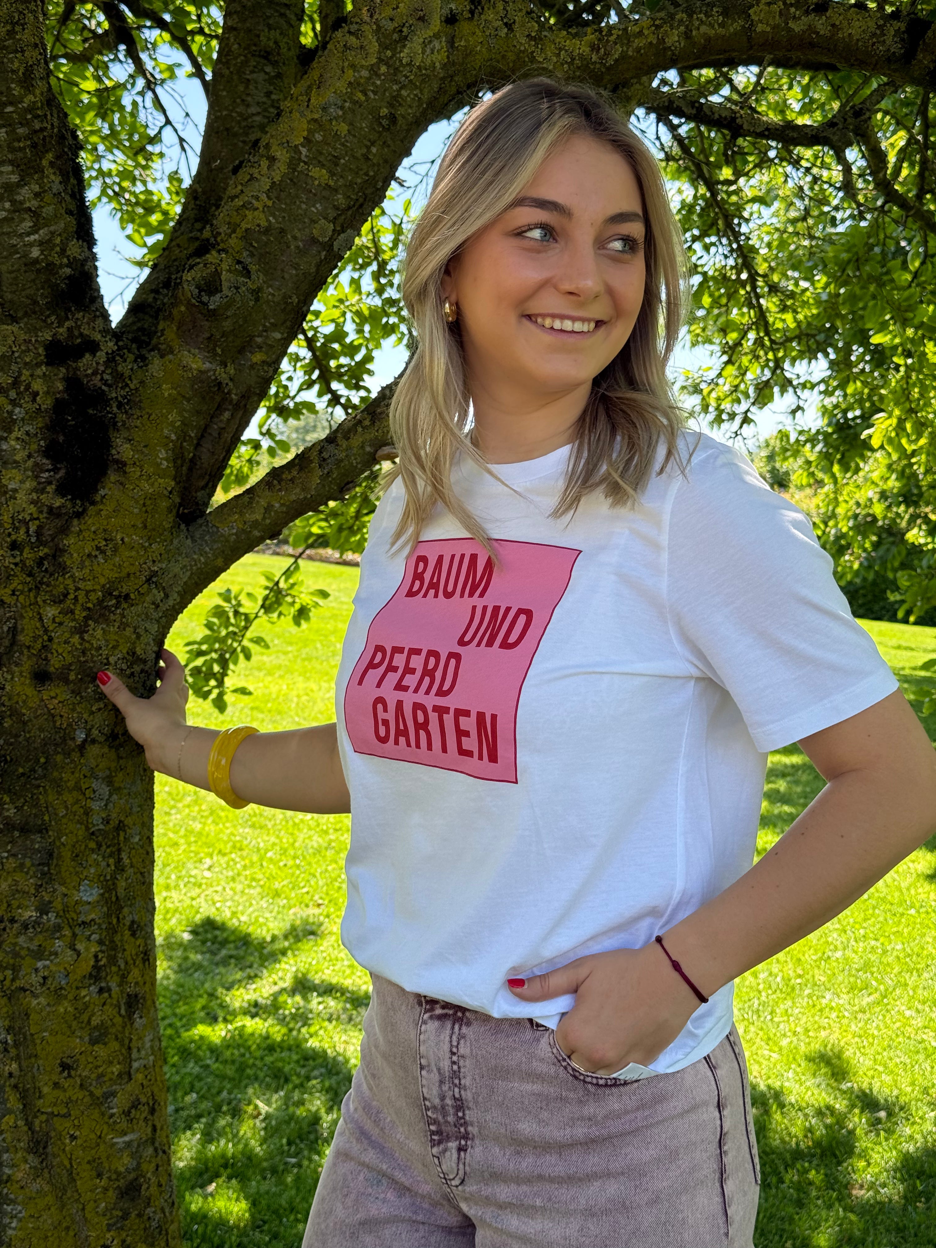 T-shirt Baum Und pferdgarten - T.M