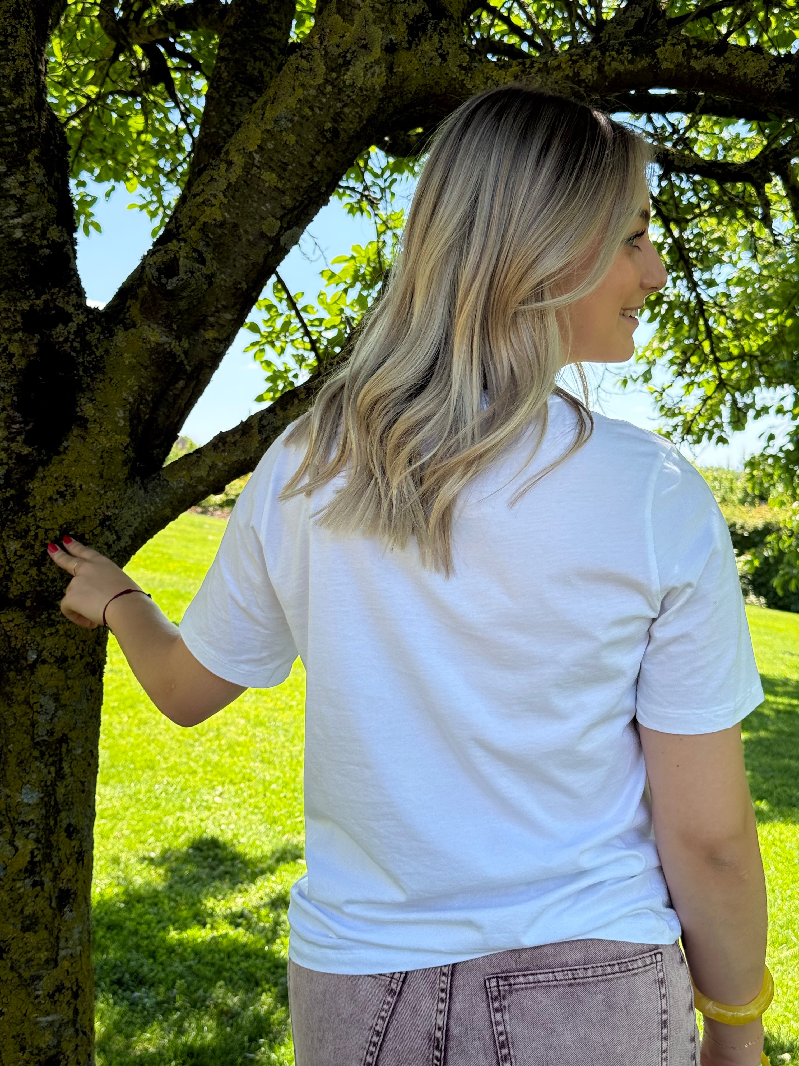 T-shirt Baum Und pferdgarten - T.M