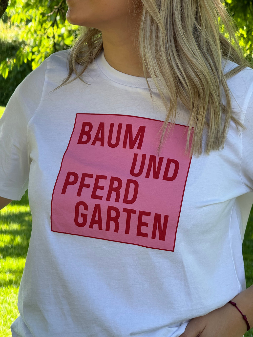 T-shirt Baum Und pferdgarten - T.M