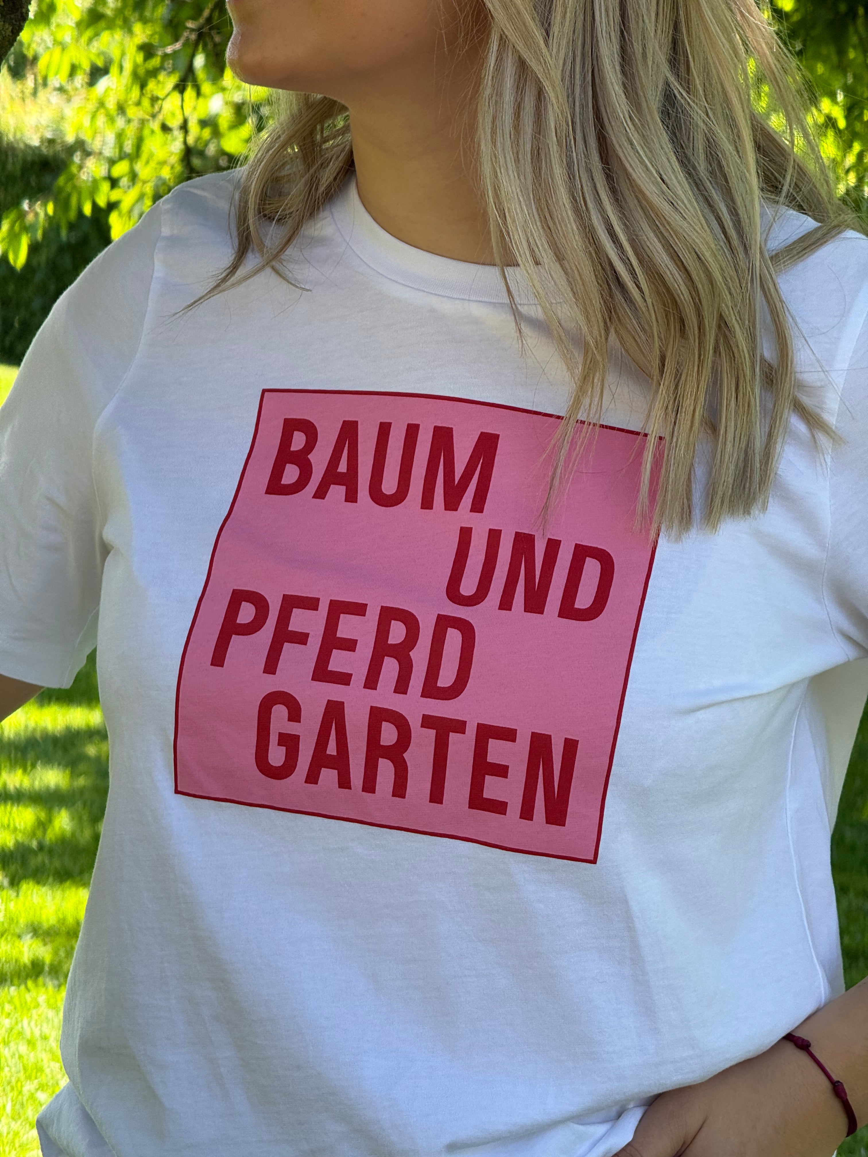 T-shirt Baum Und pferdgarten - T.M