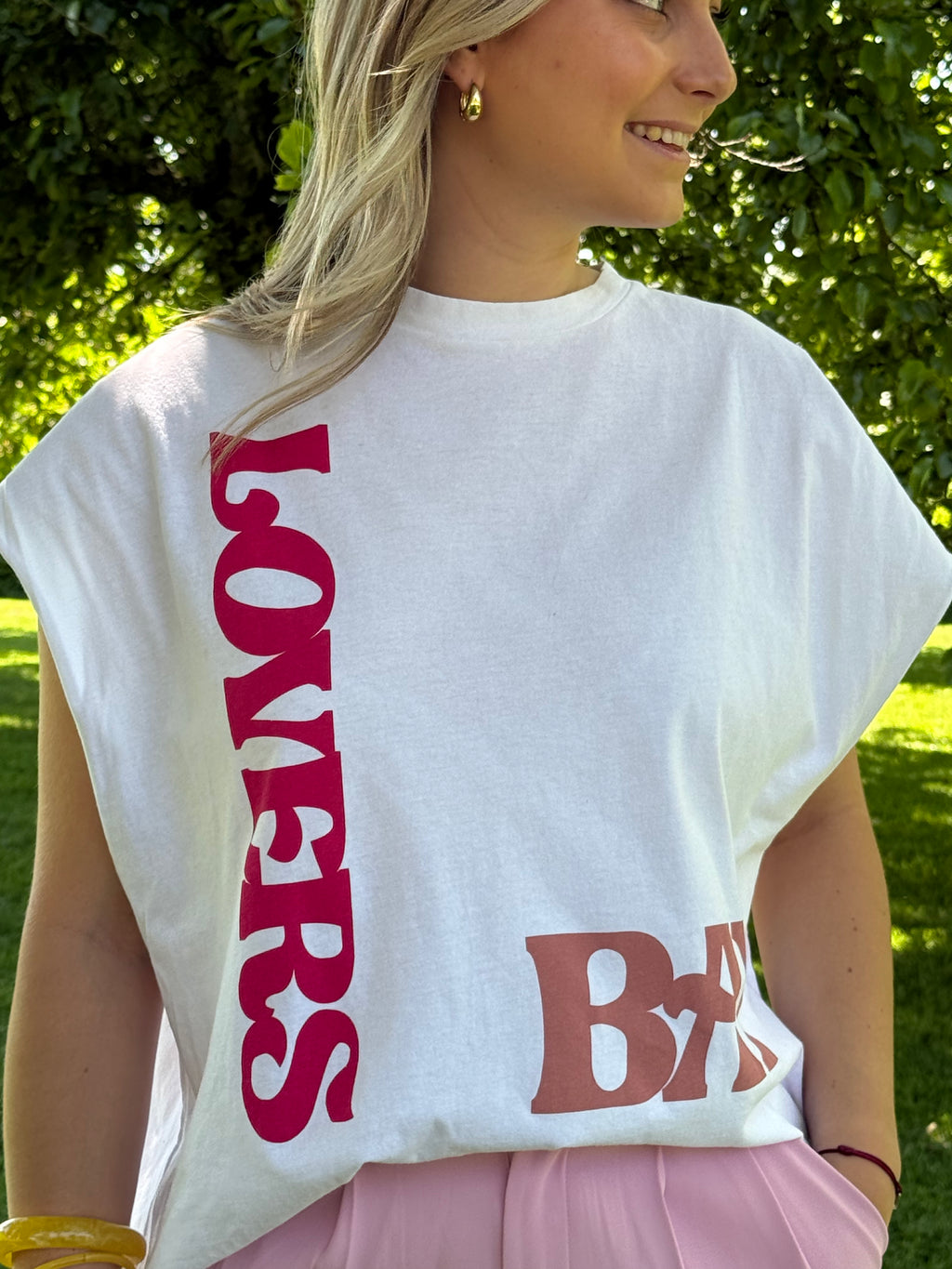 T-shirt Lovers Bay Club - T.M