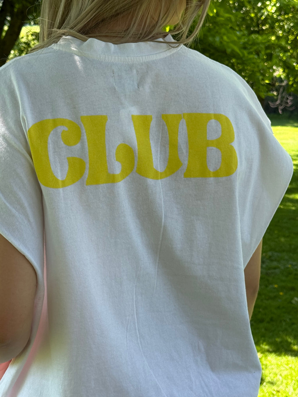 T-shirt Lovers Bay Club - T.M