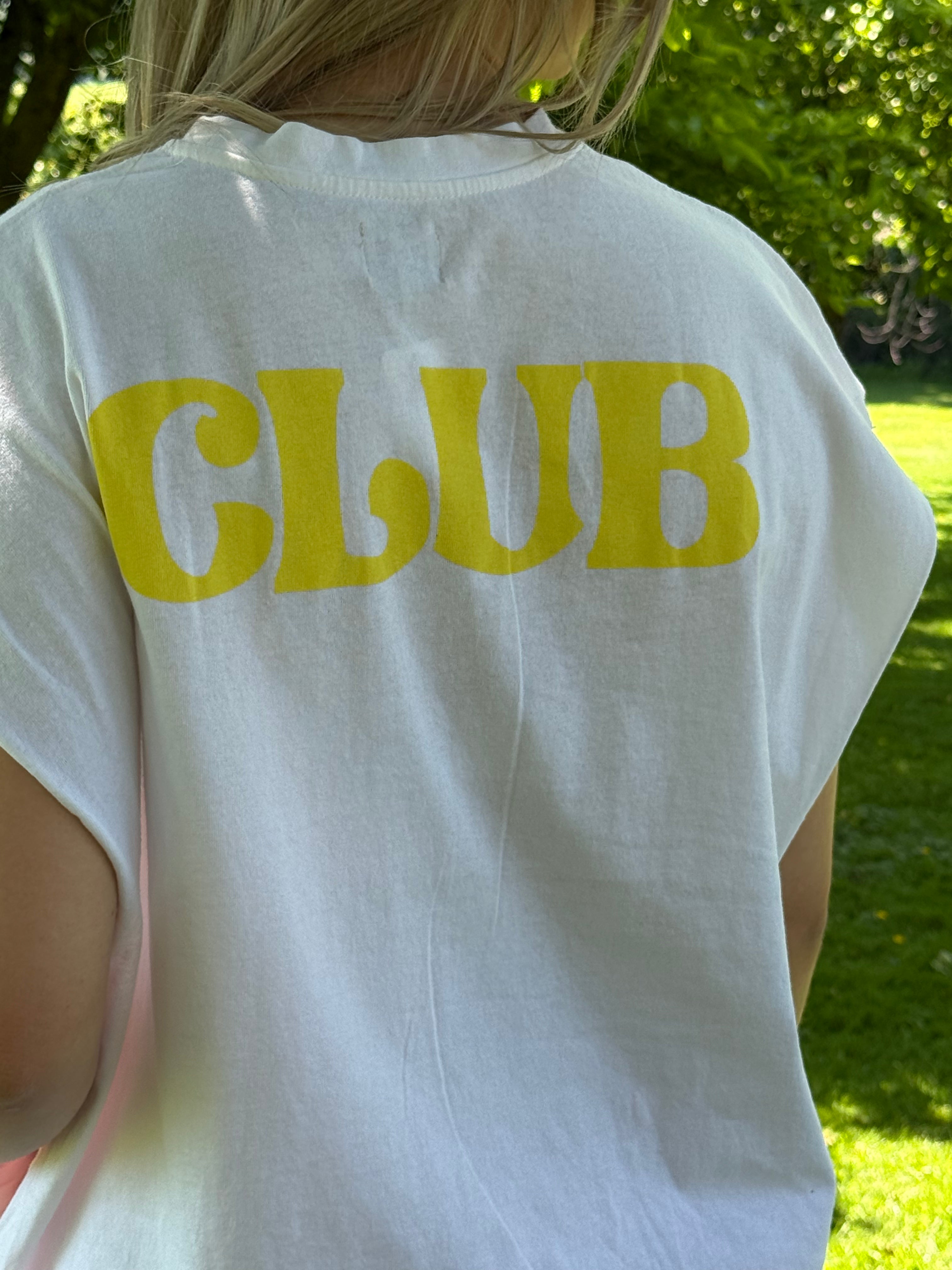 T-shirt Lovers Bay Club - T.M