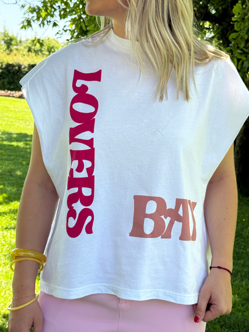 T-shirt Lovers Bay Club - T.M