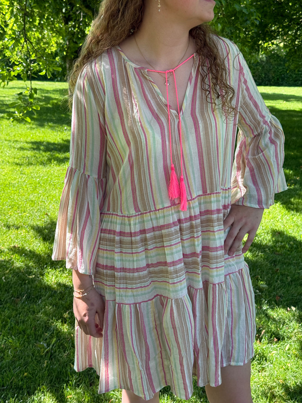 Robe Leeandme avec étiquette T.S