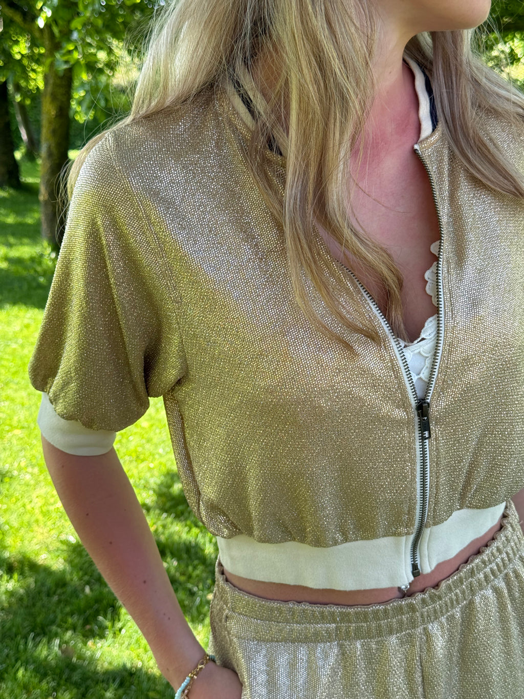 Gilet Bellerose T.XS