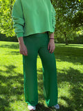 Pantalon vert T.2