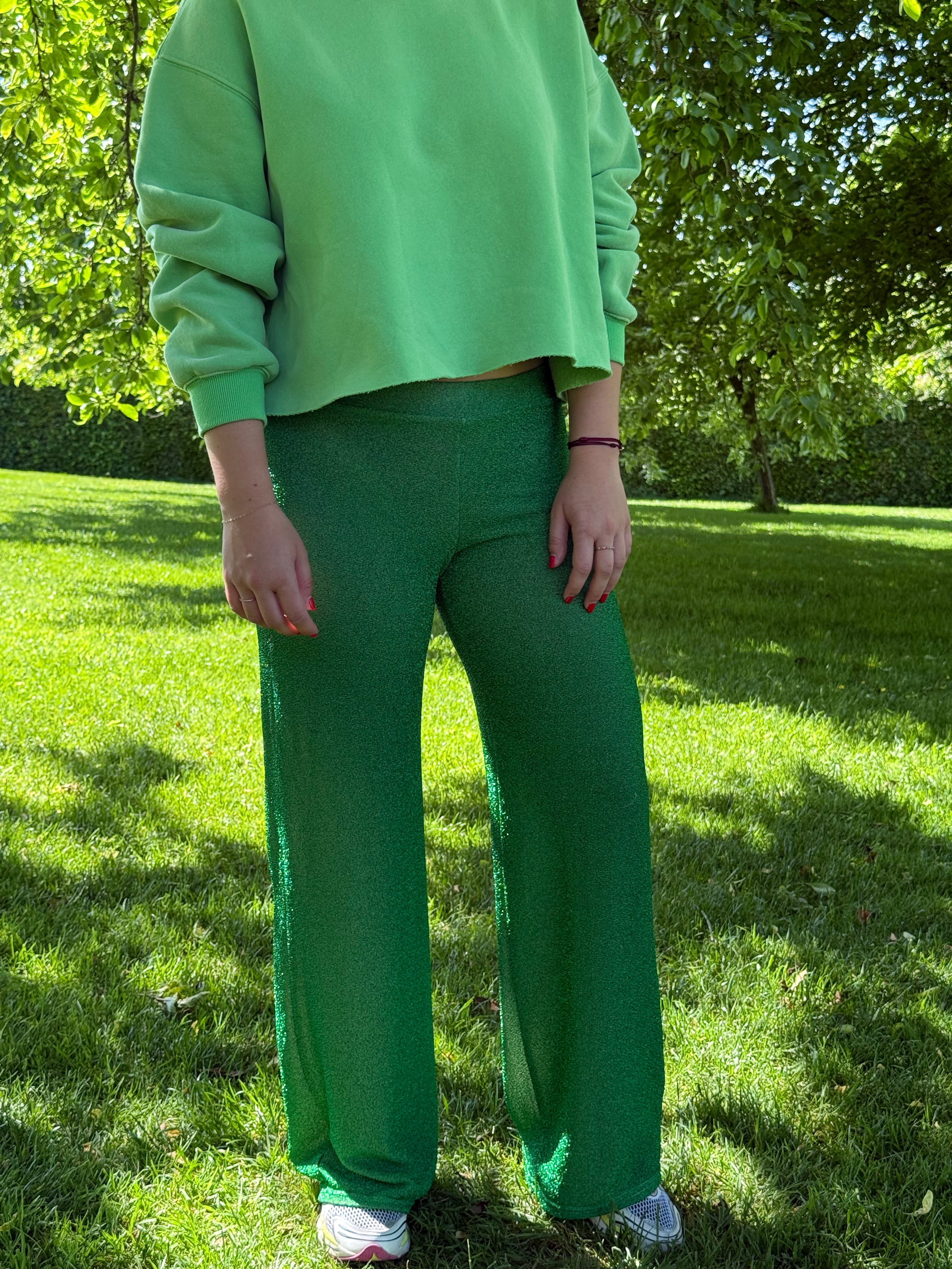 Pantalon vert T.2