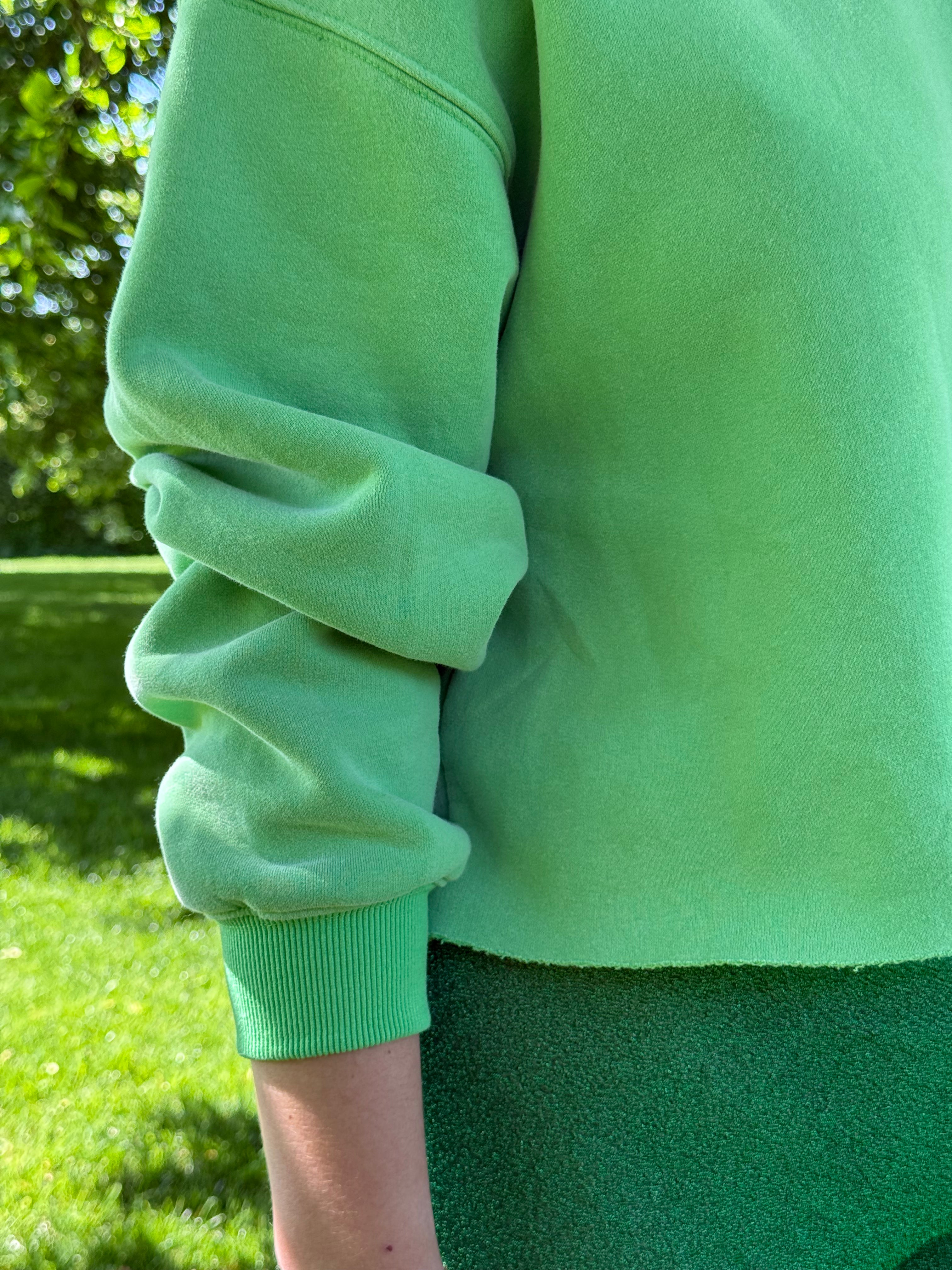 Sweat Orféo vert T.M/L