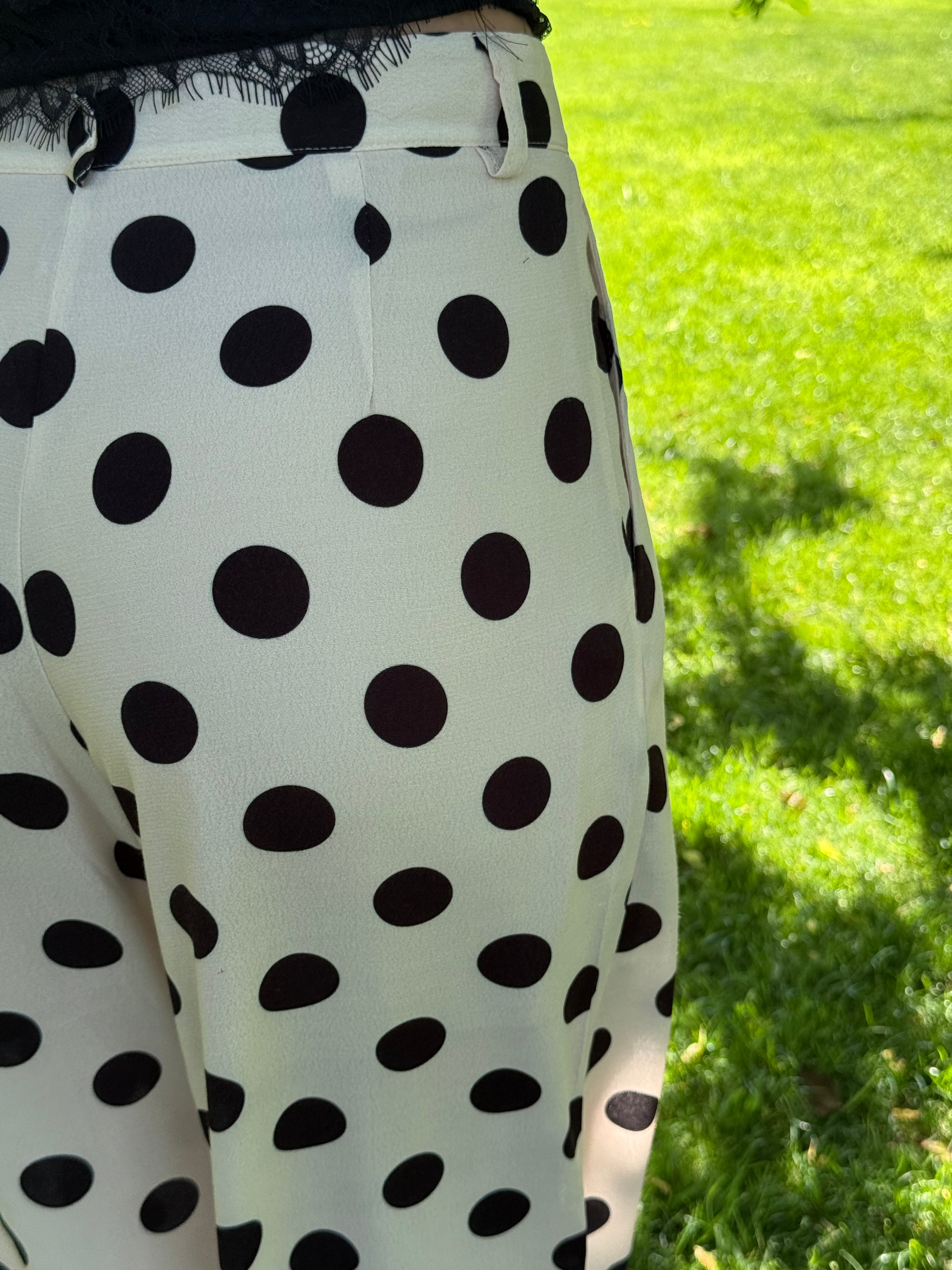 Pantalon à pois Dixie T.XS