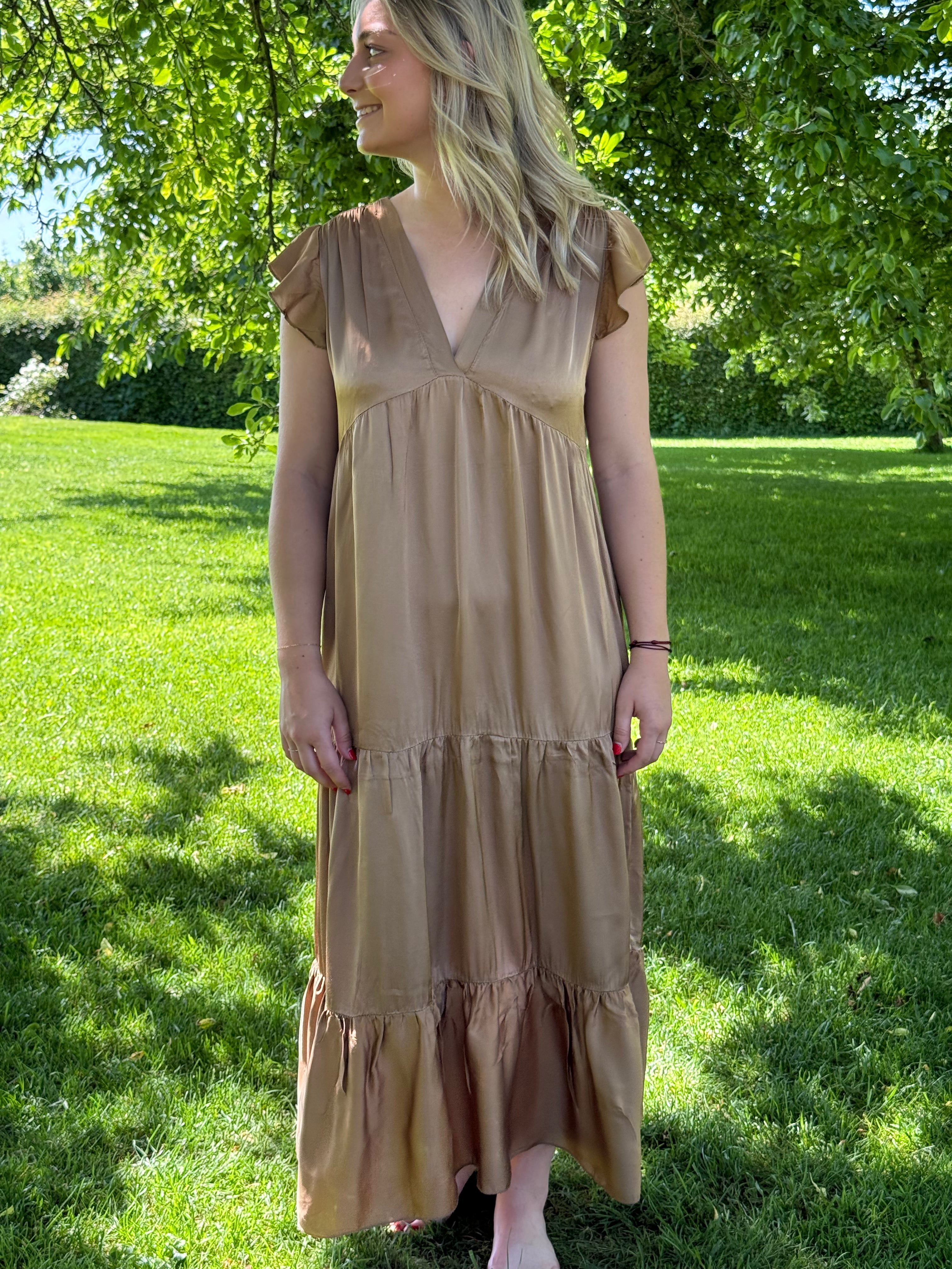 Longue robe T.U