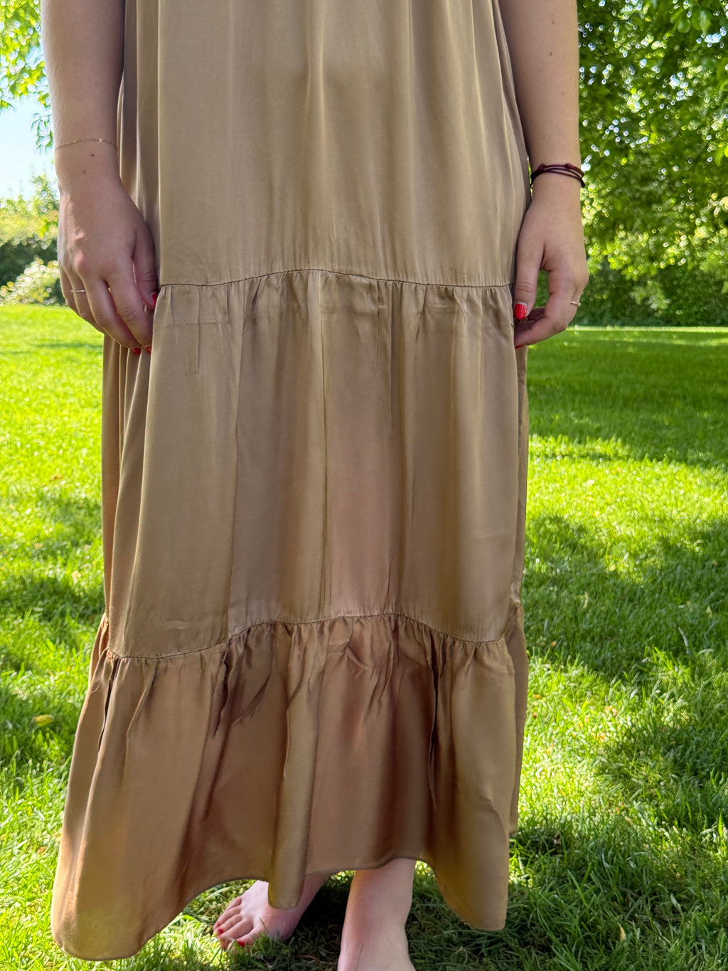 Longue robe T.U