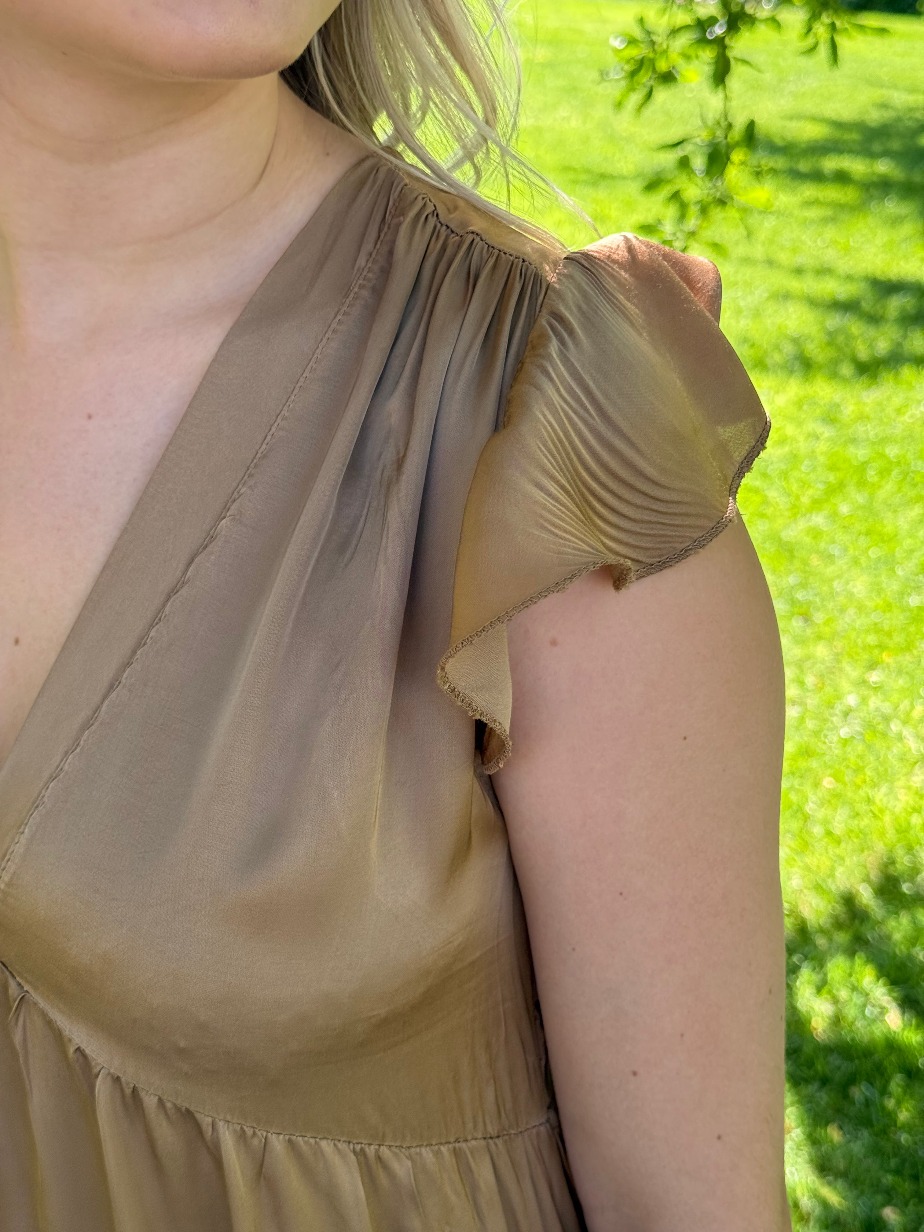 Longue robe T.U