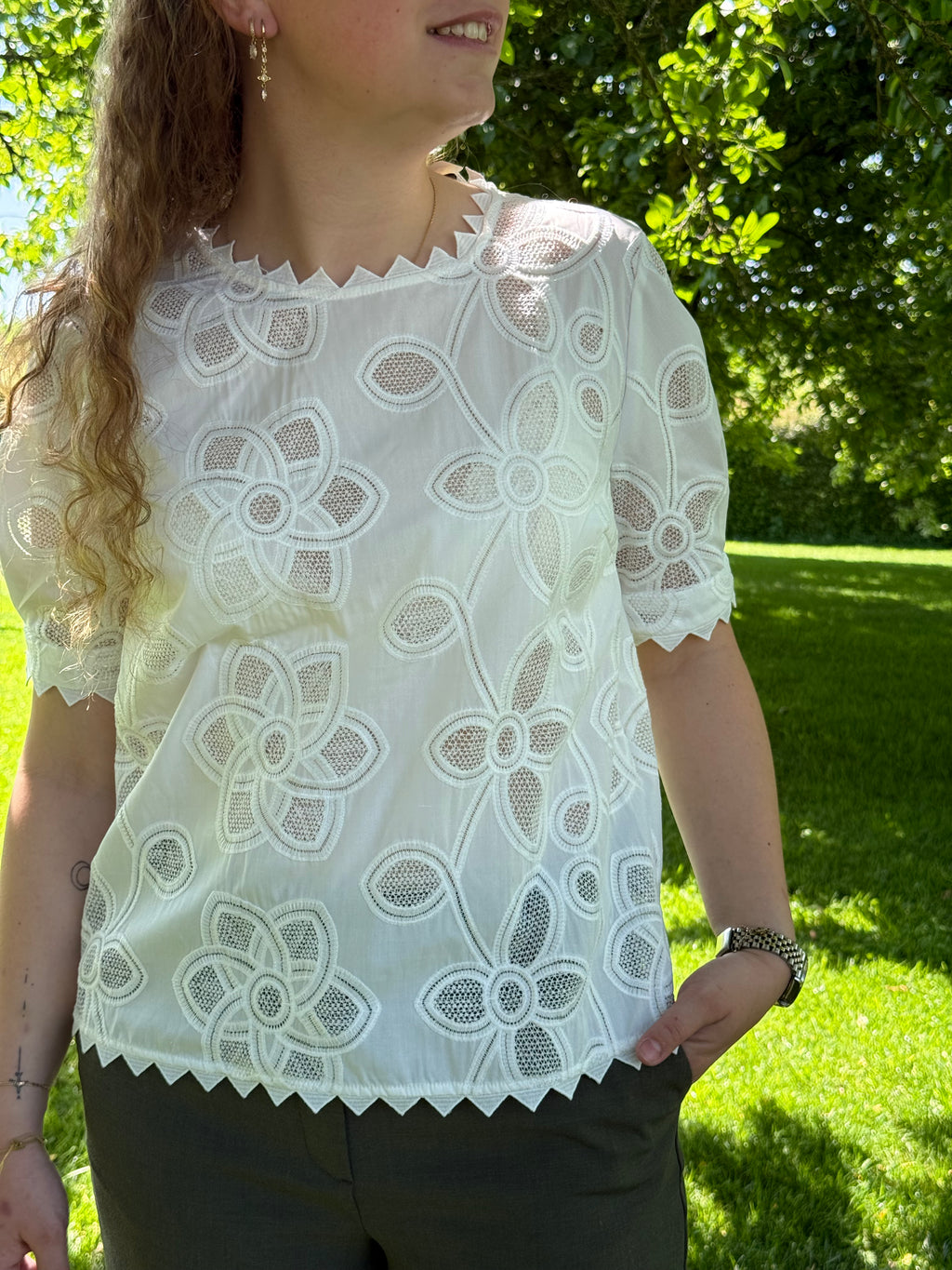 Blouse Munthe T.36