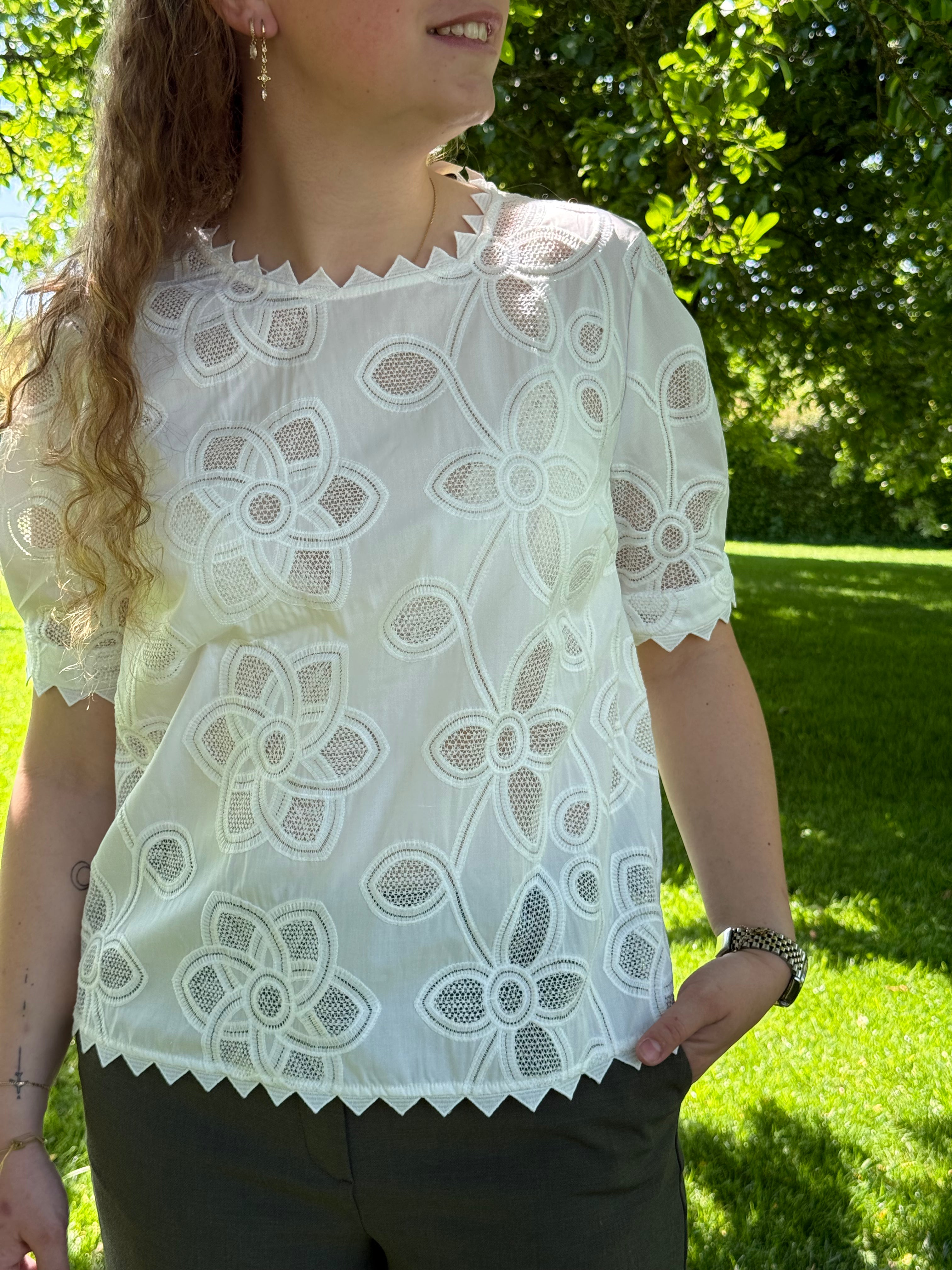 Blouse Munthe T.36