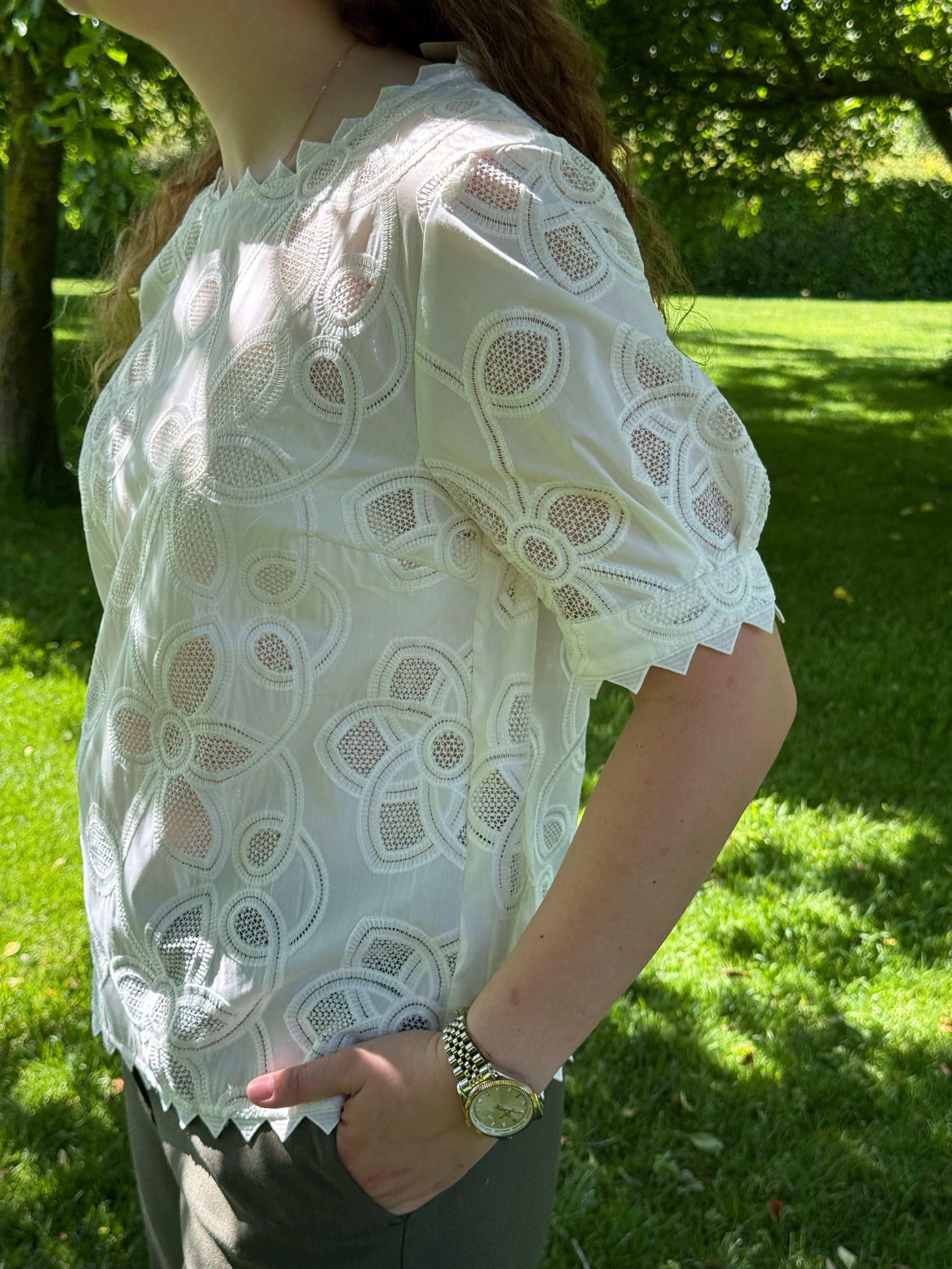 Blouse Munthe T.36