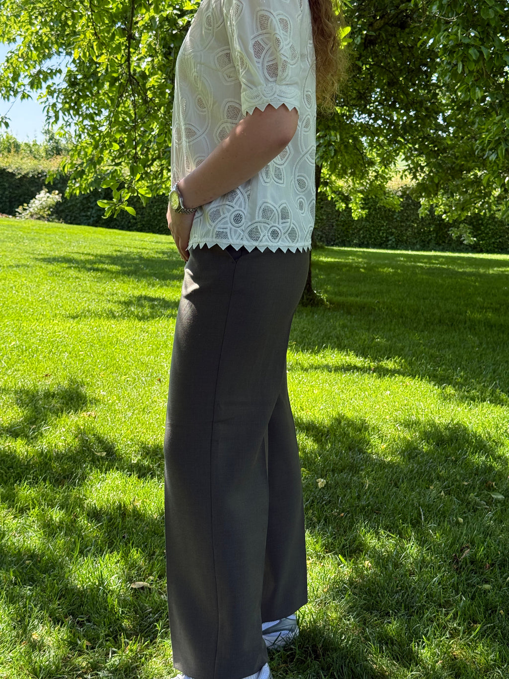 Pantalon kaki Selected T.38