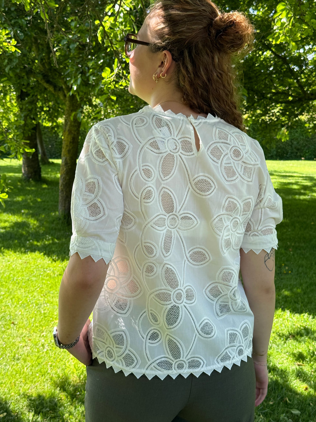 Blouse Munthe T.36