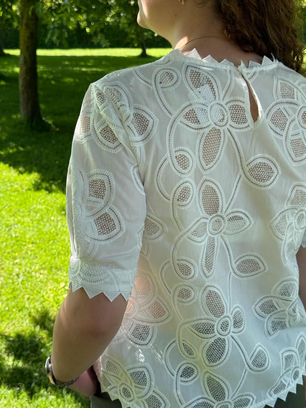 Blouse Munthe T.36